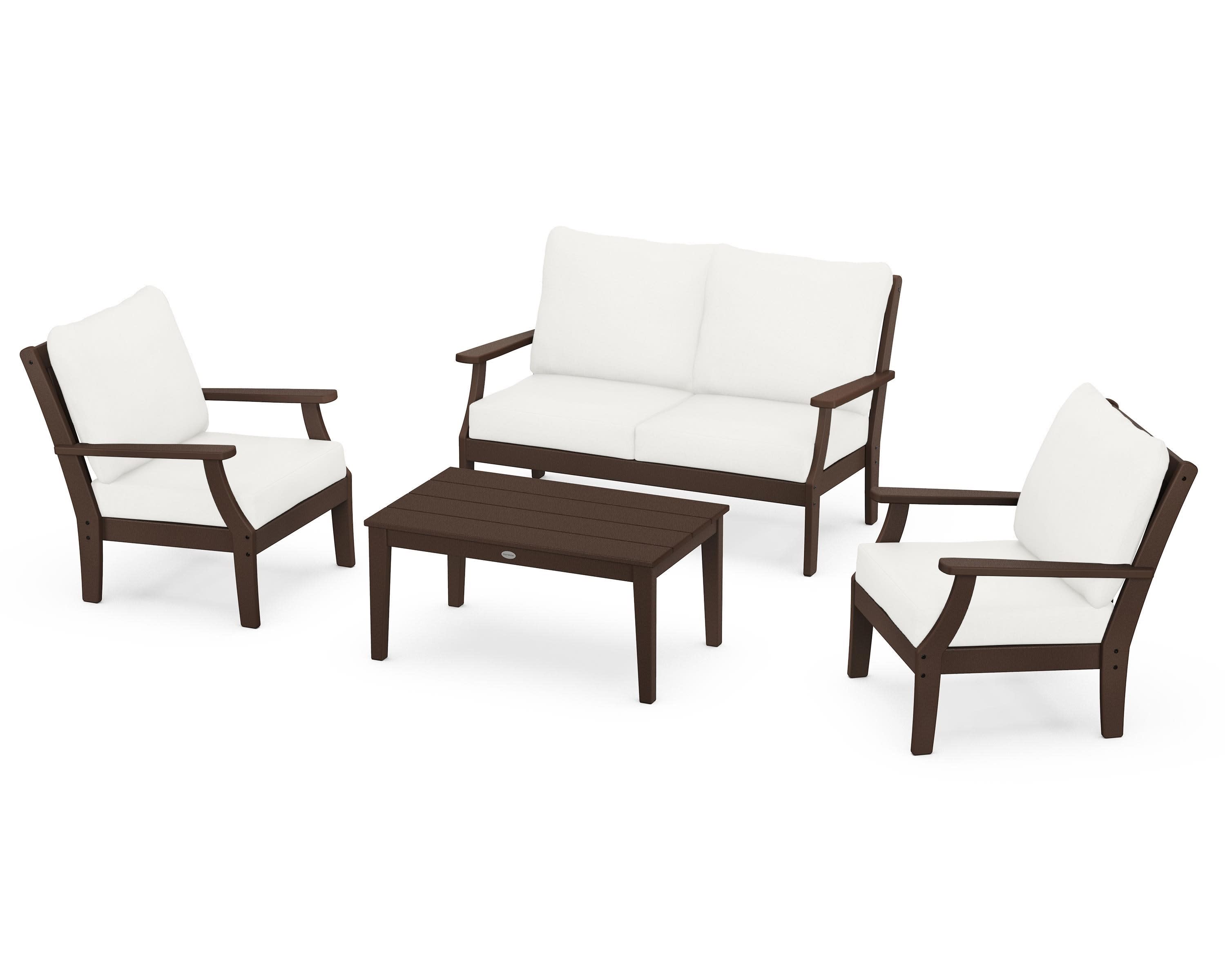 Braxton 4-Piece Deep Seating Chair Set