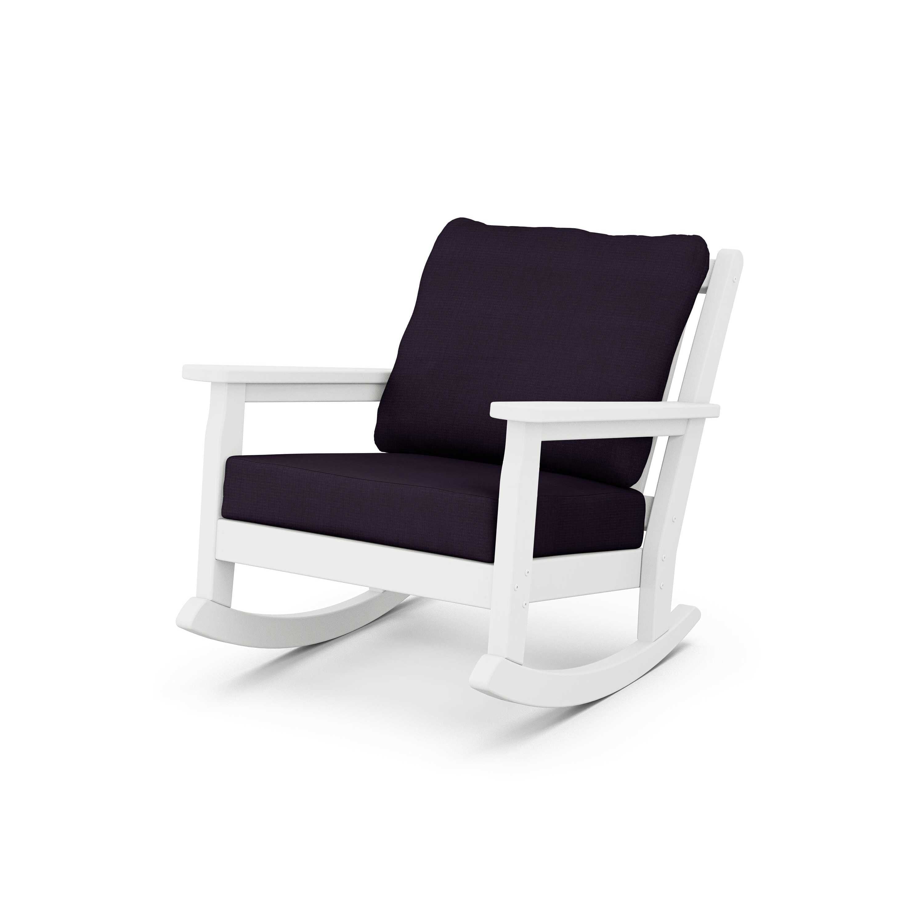 Chippendale Deep Seating Rocking Chair