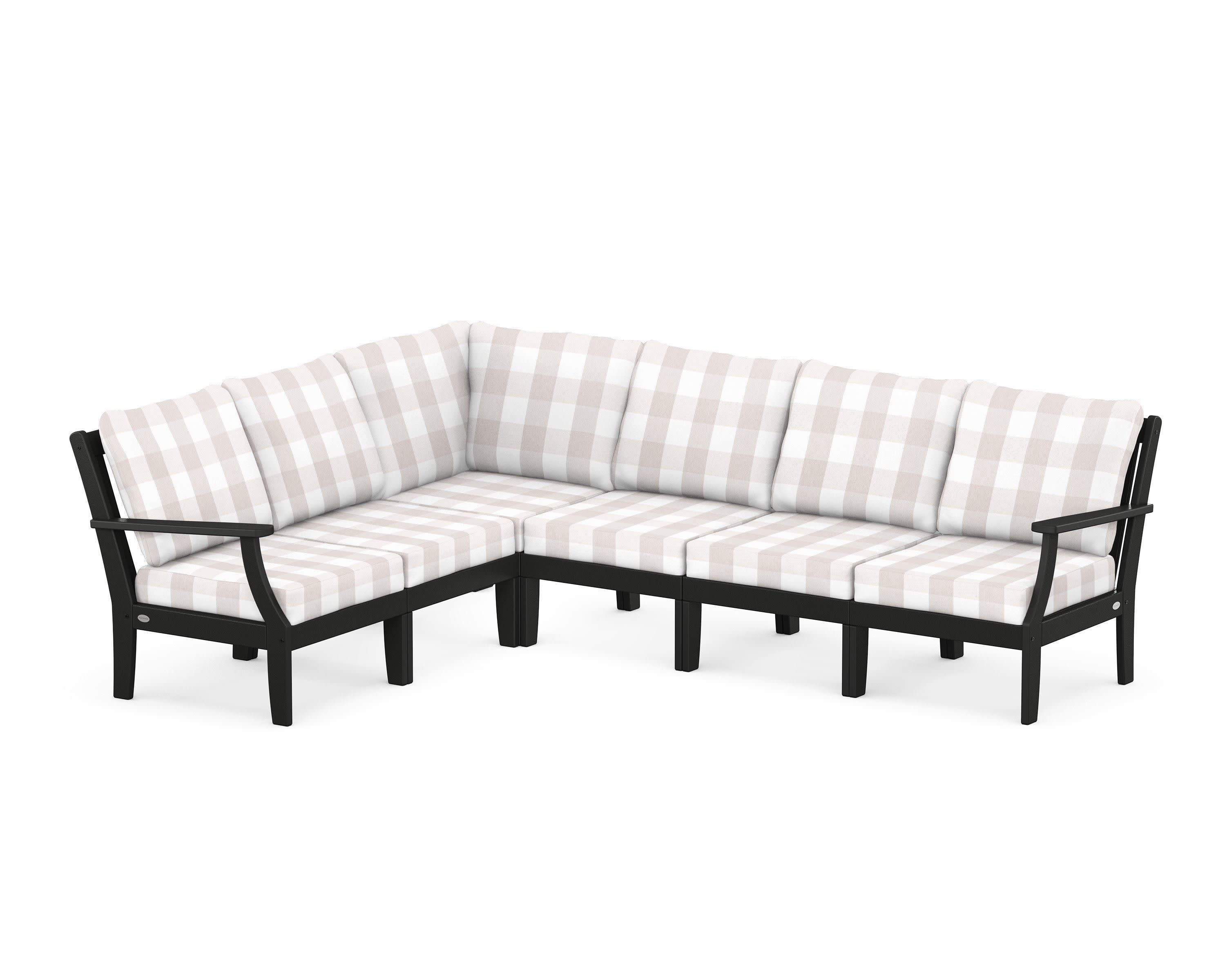 Braxton Modular 6-Piece Deep Seating Set