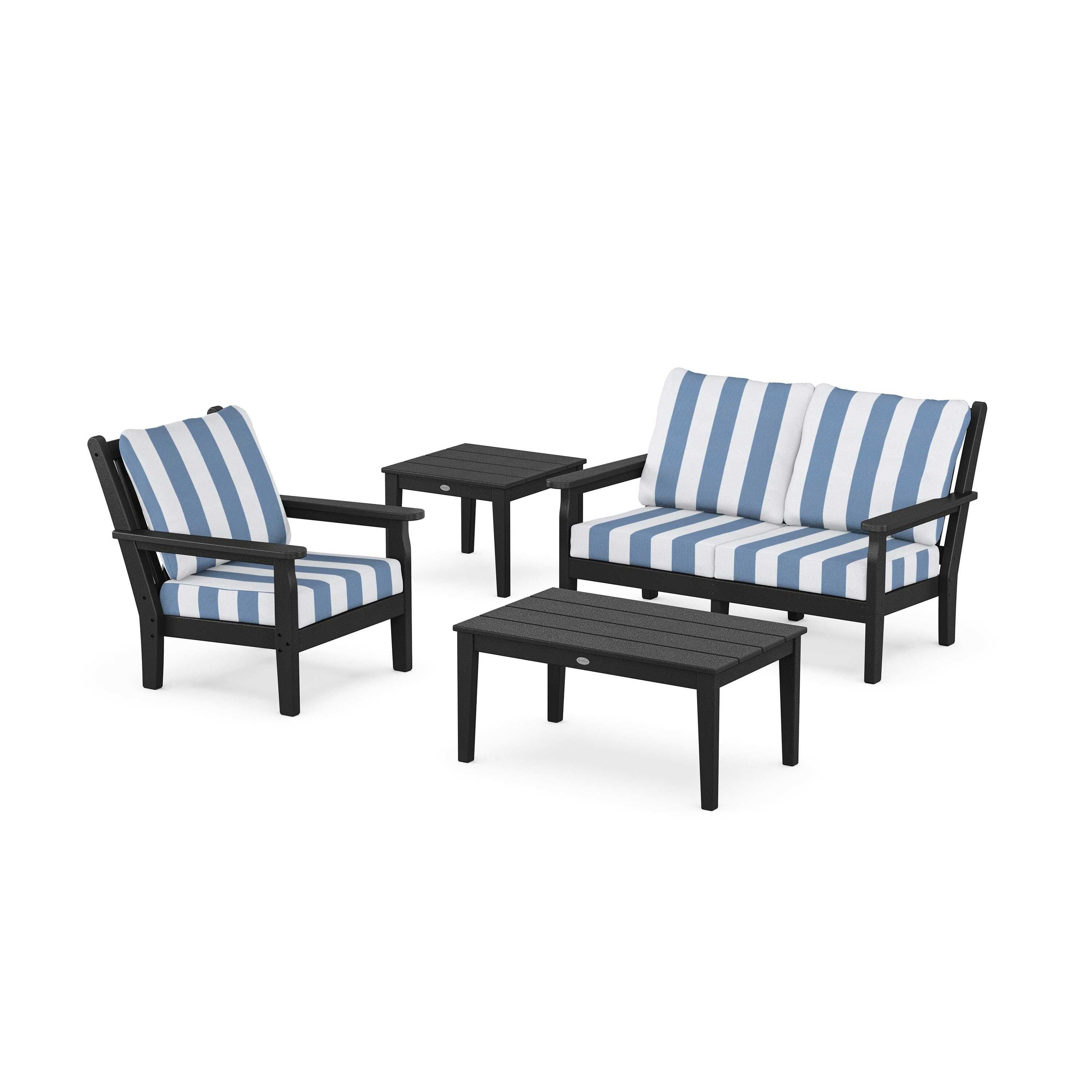 Chippendale 4-Piece Deep Seating Set
