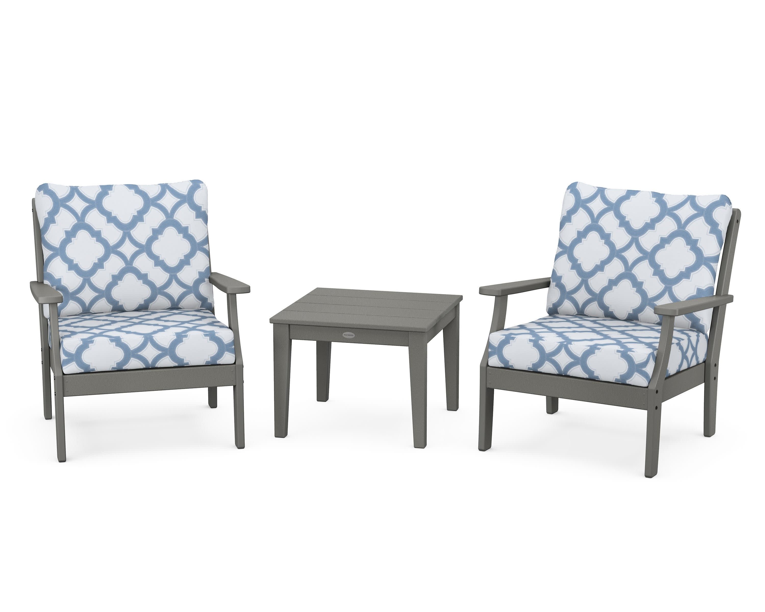 Braxton 3-Piece Deep Seating Set