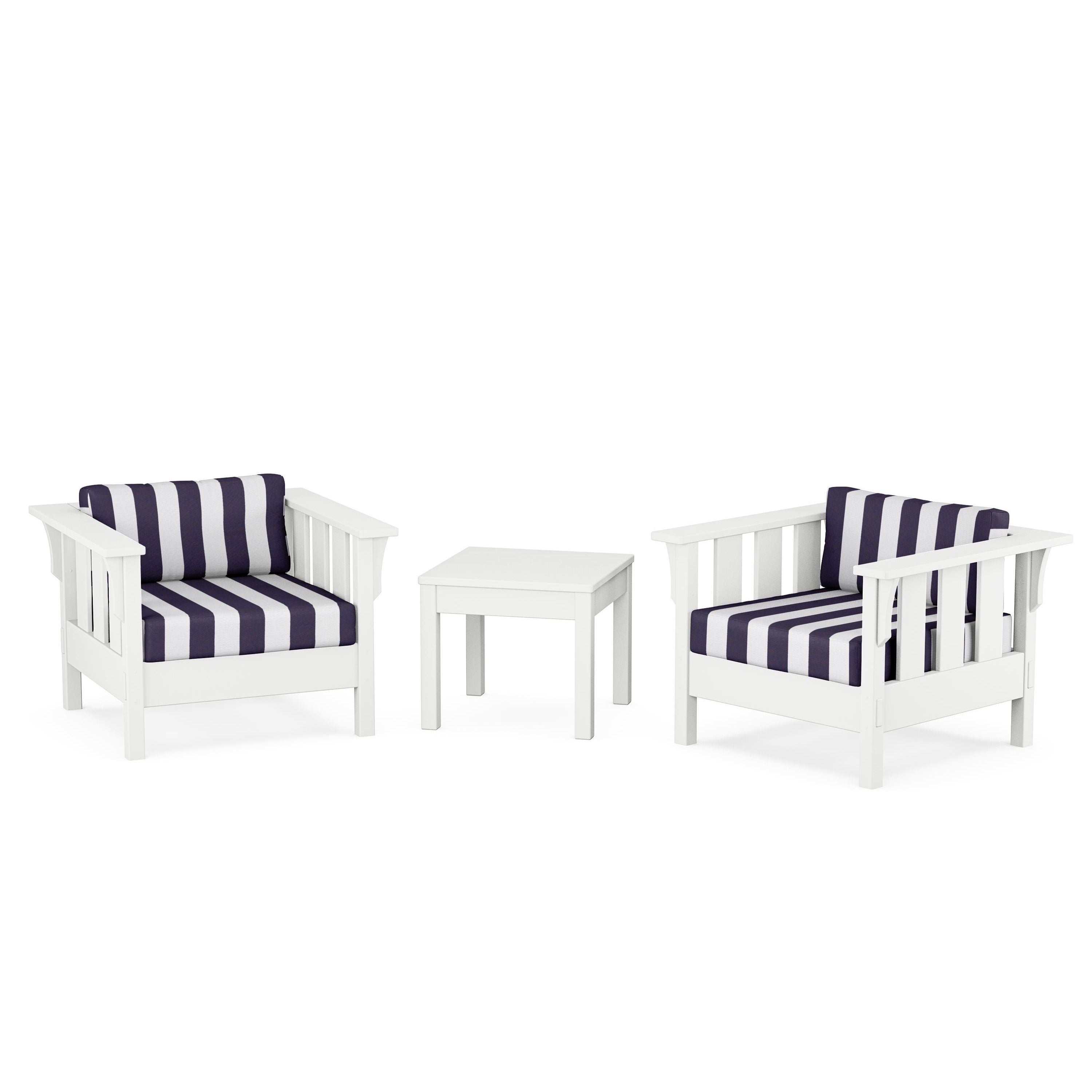 Acadia 3-Piece Deep Seating Set