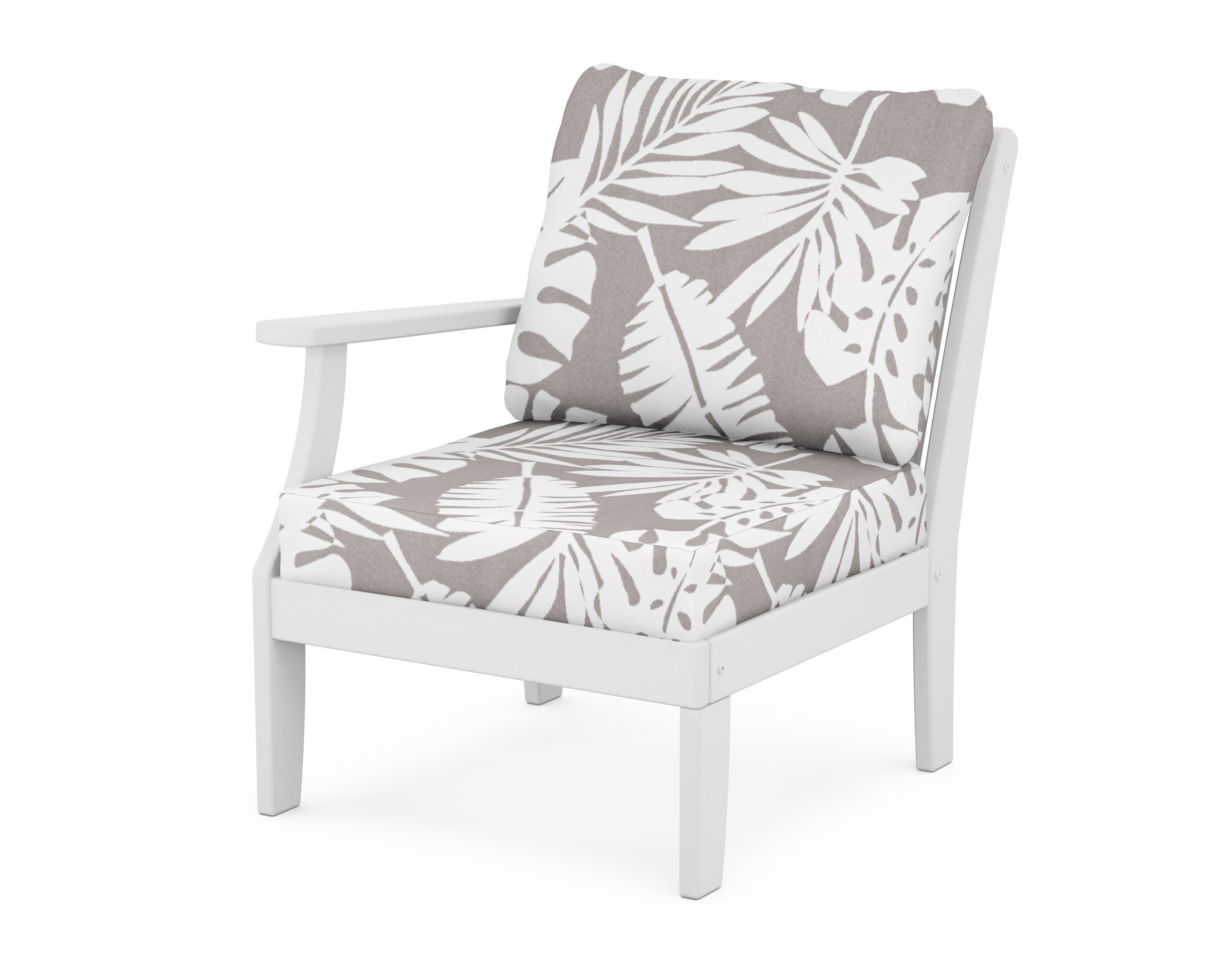 Braxton Modular Left Arm Chair