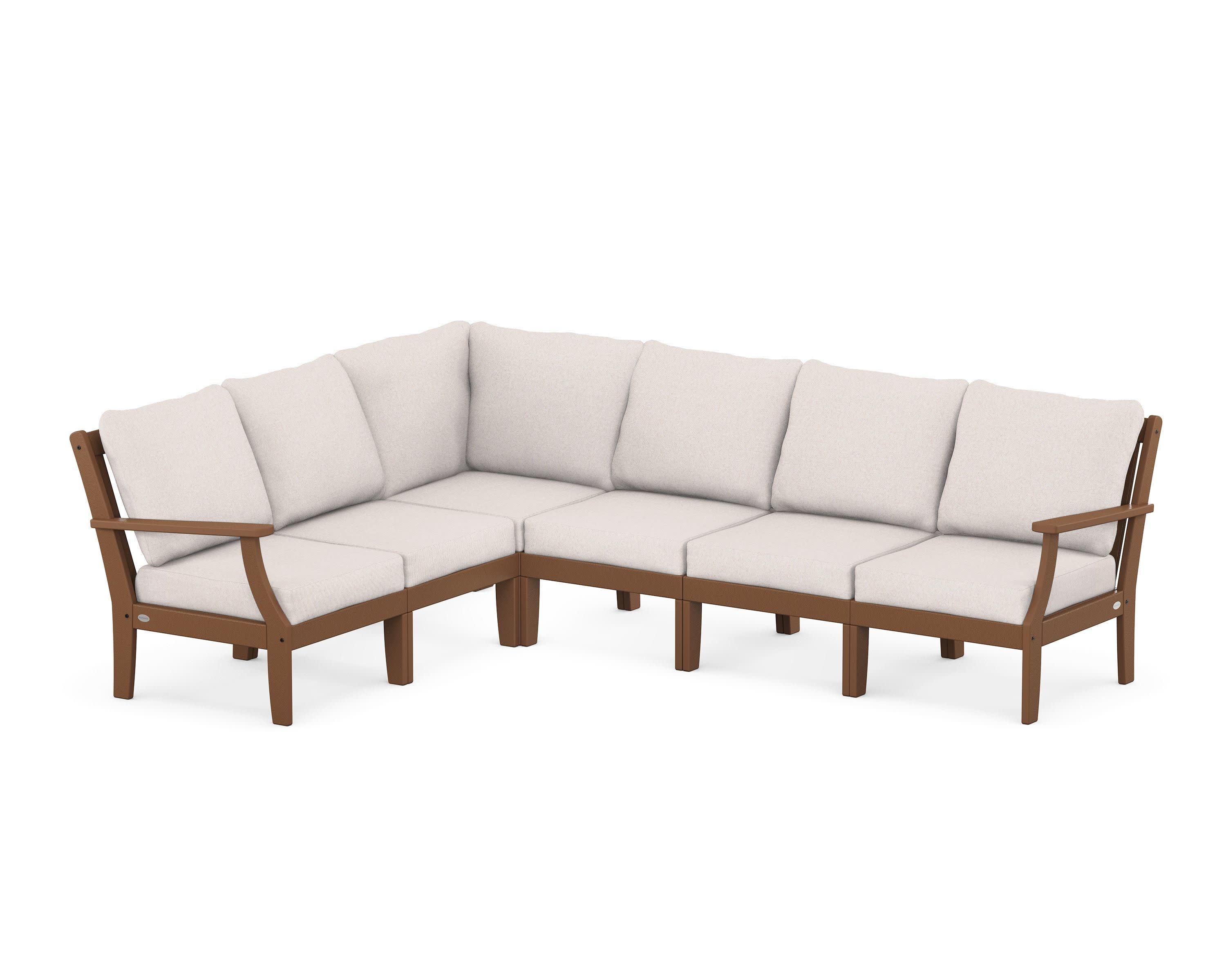 Braxton Modular 6-Piece Deep Seating Set