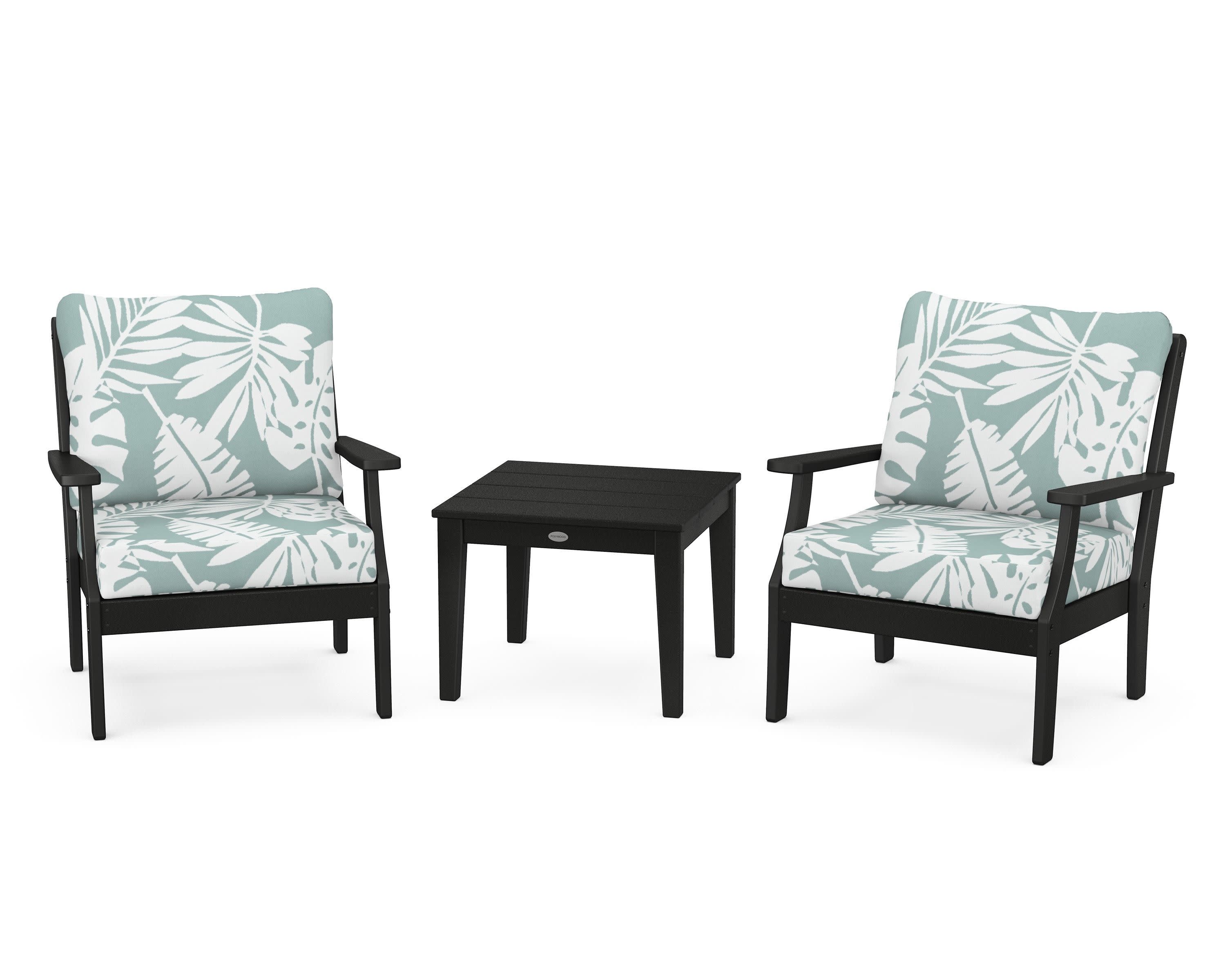 Braxton 3-Piece Deep Seating Set