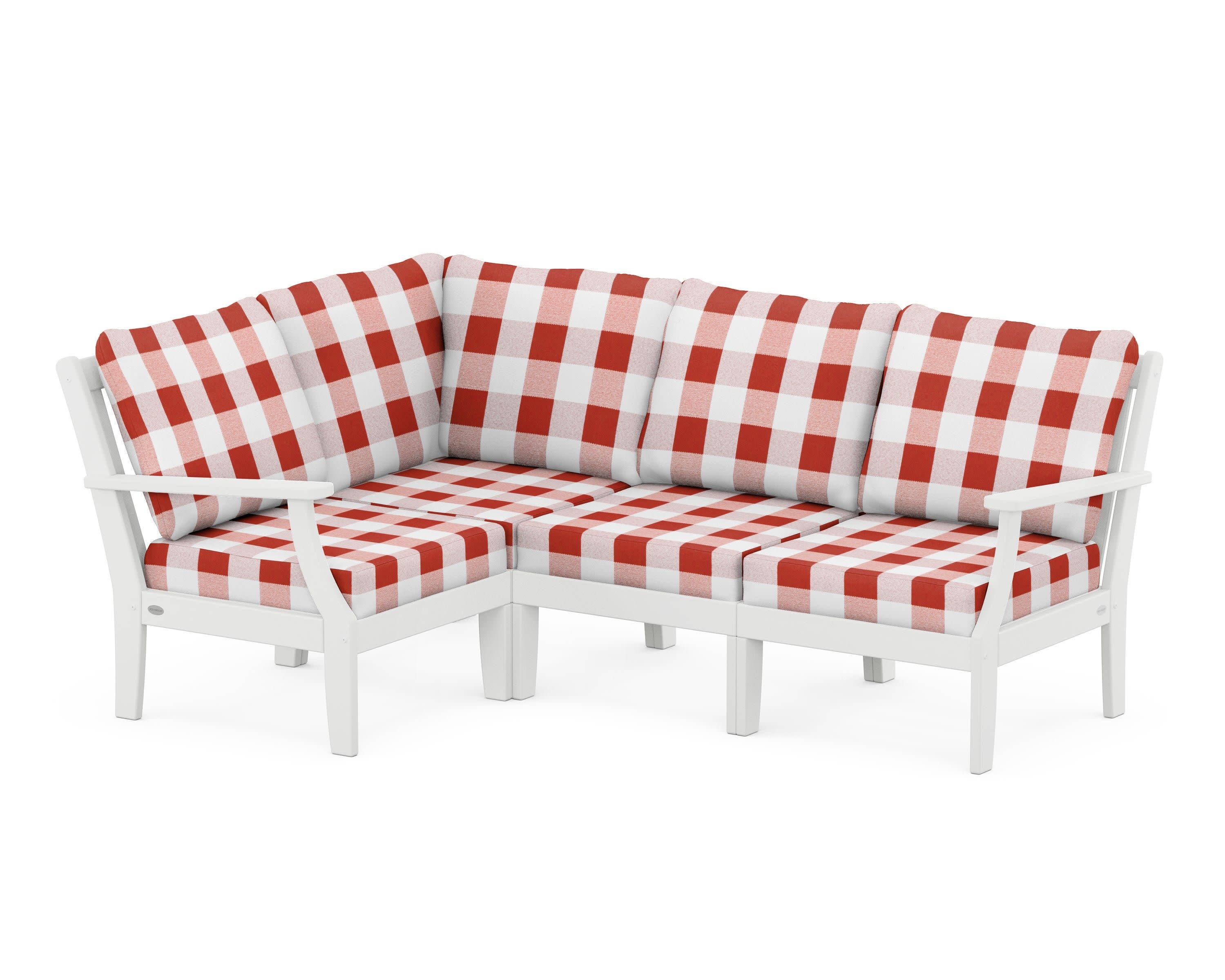 Braxton Modular 4-Piece Deep Seating Set