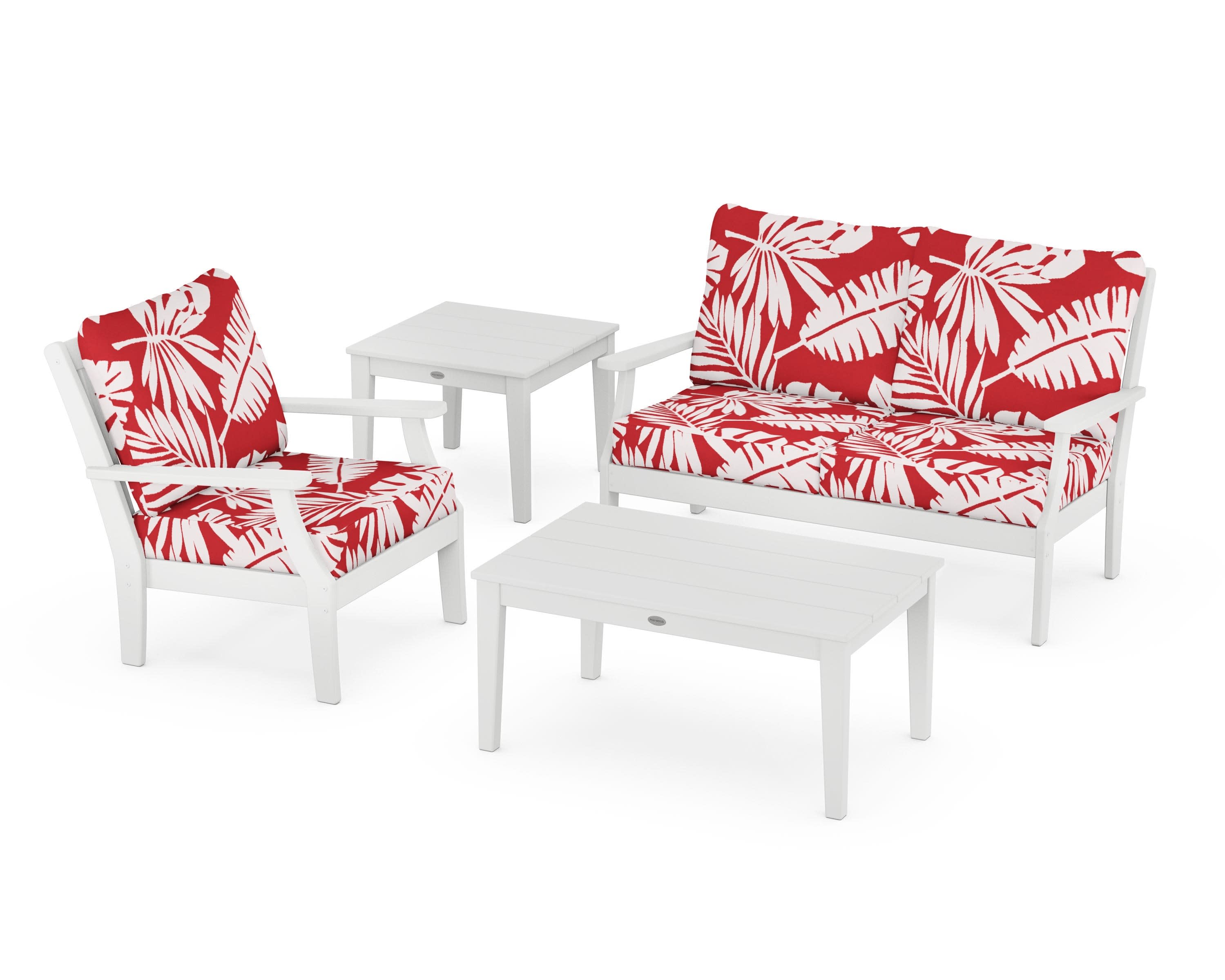 Braxton 4-Piece Deep Seating Set