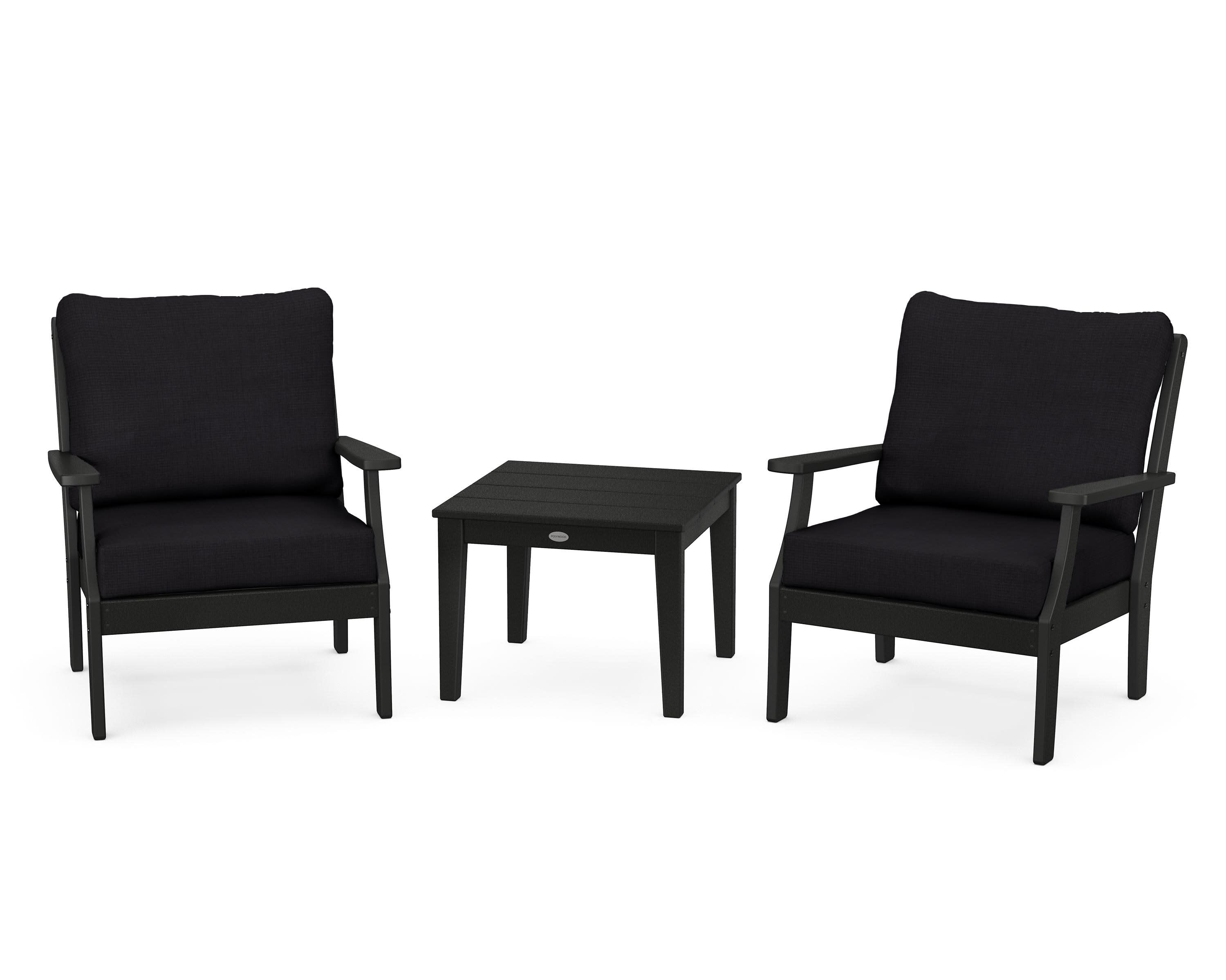 Braxton 3-Piece Deep Seating Set