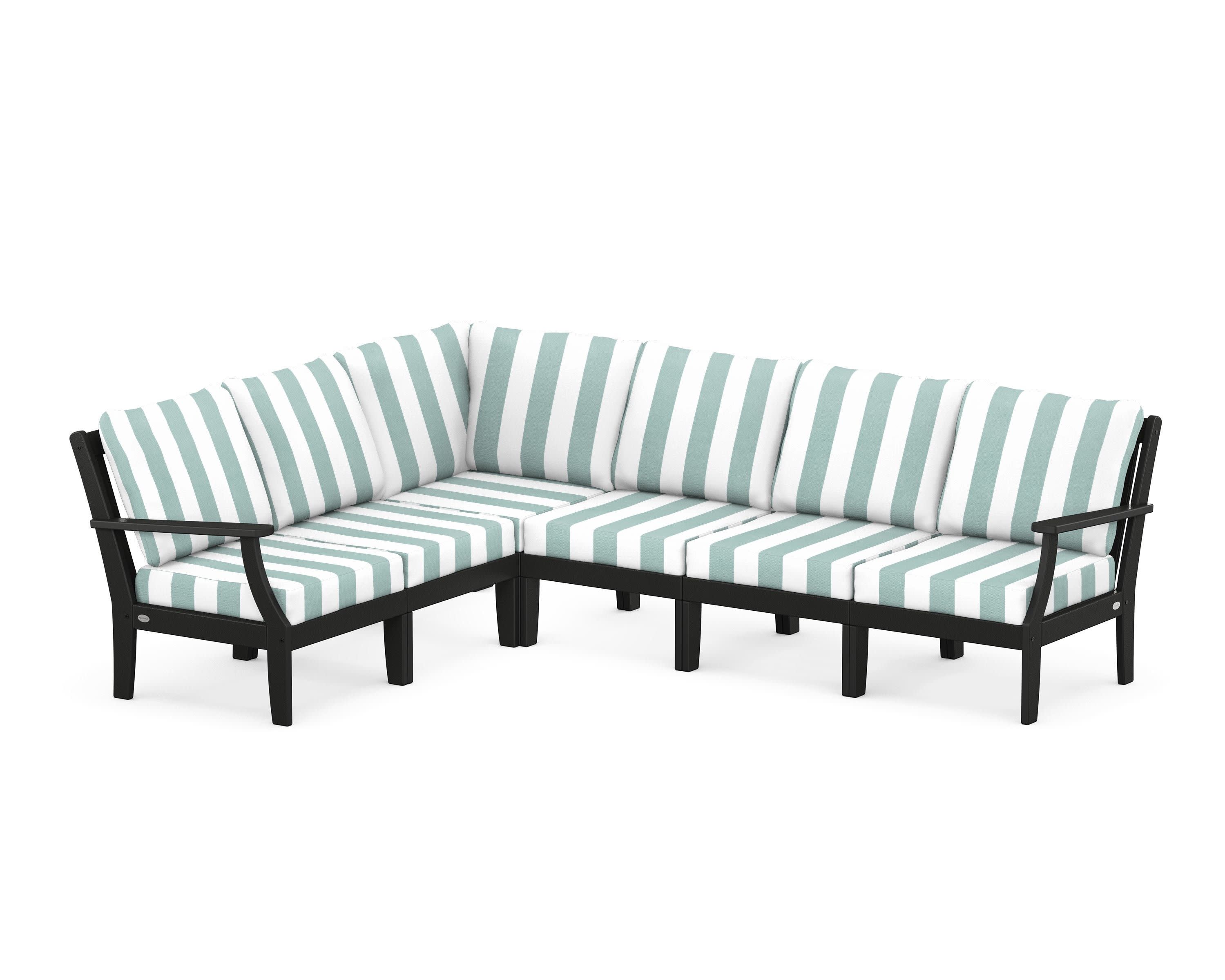 Braxton Modular 6-Piece Deep Seating Set