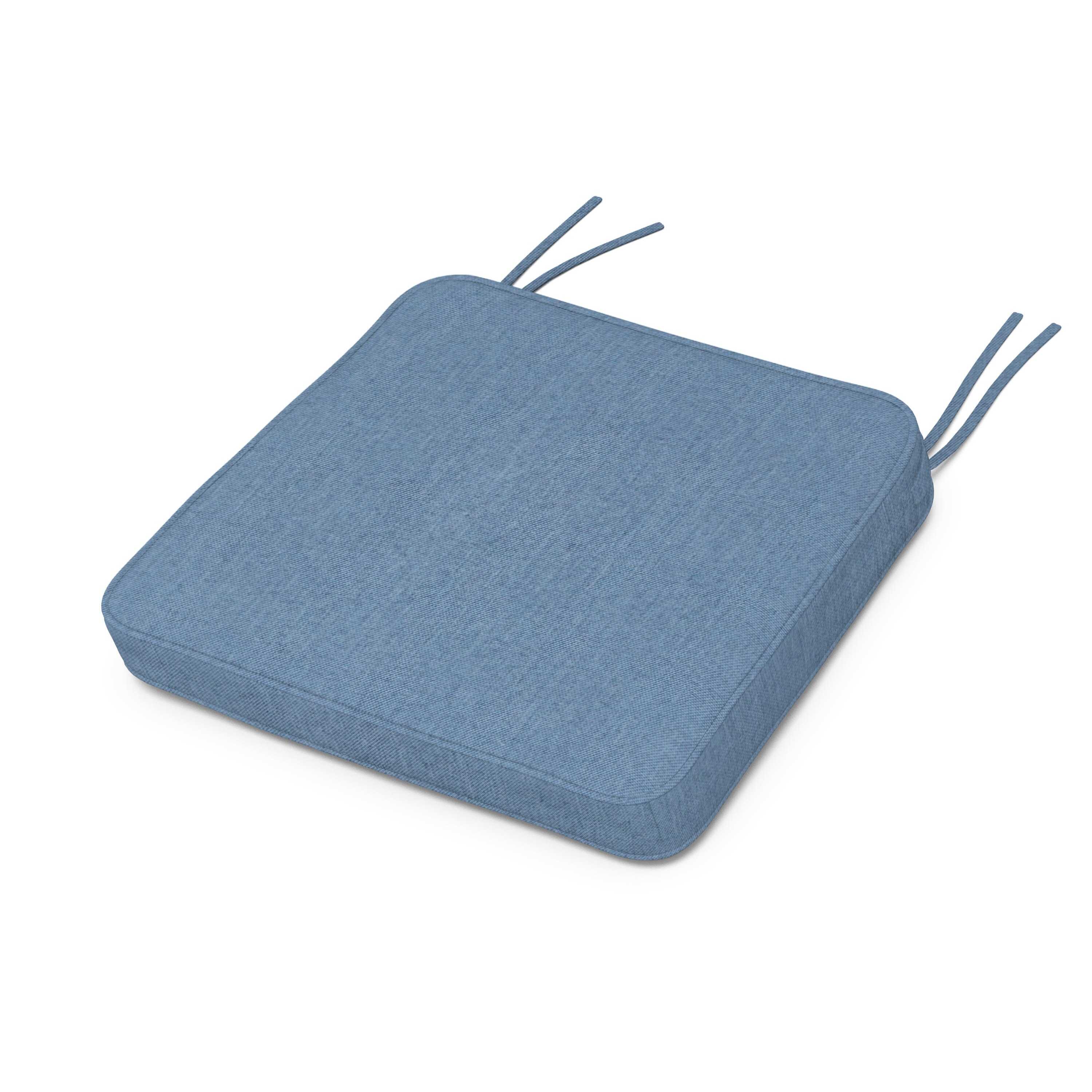 Chinoiserie Arm Chair Seat Cushion