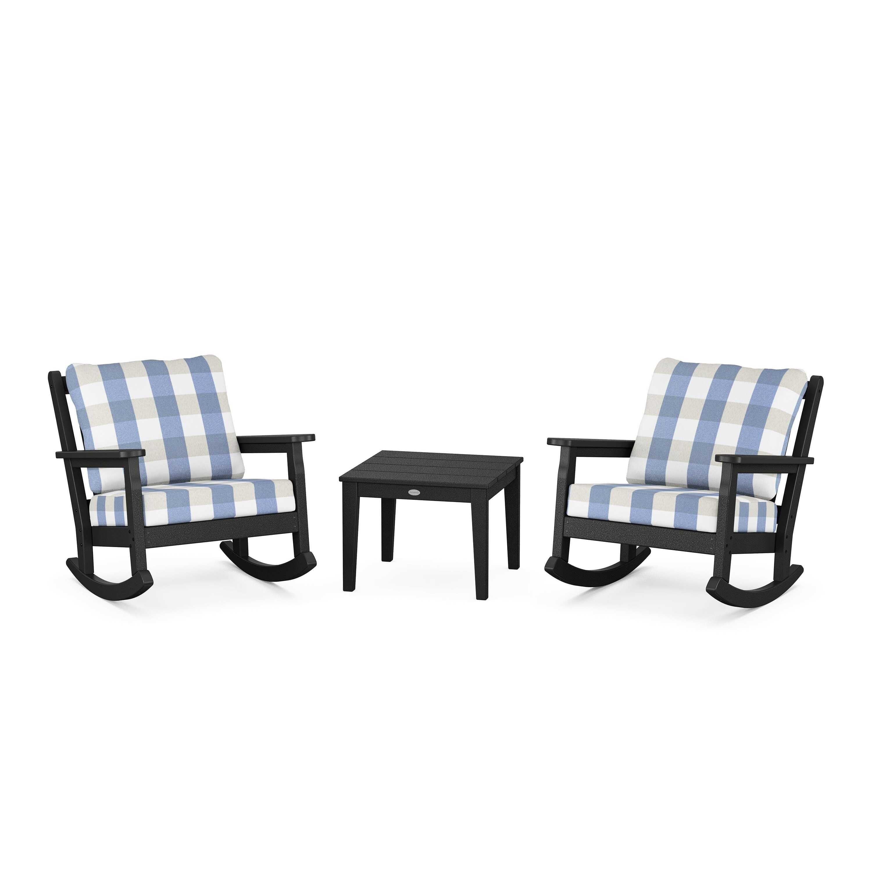 Chippendale 3-Piece Deep Seating Rocker Set