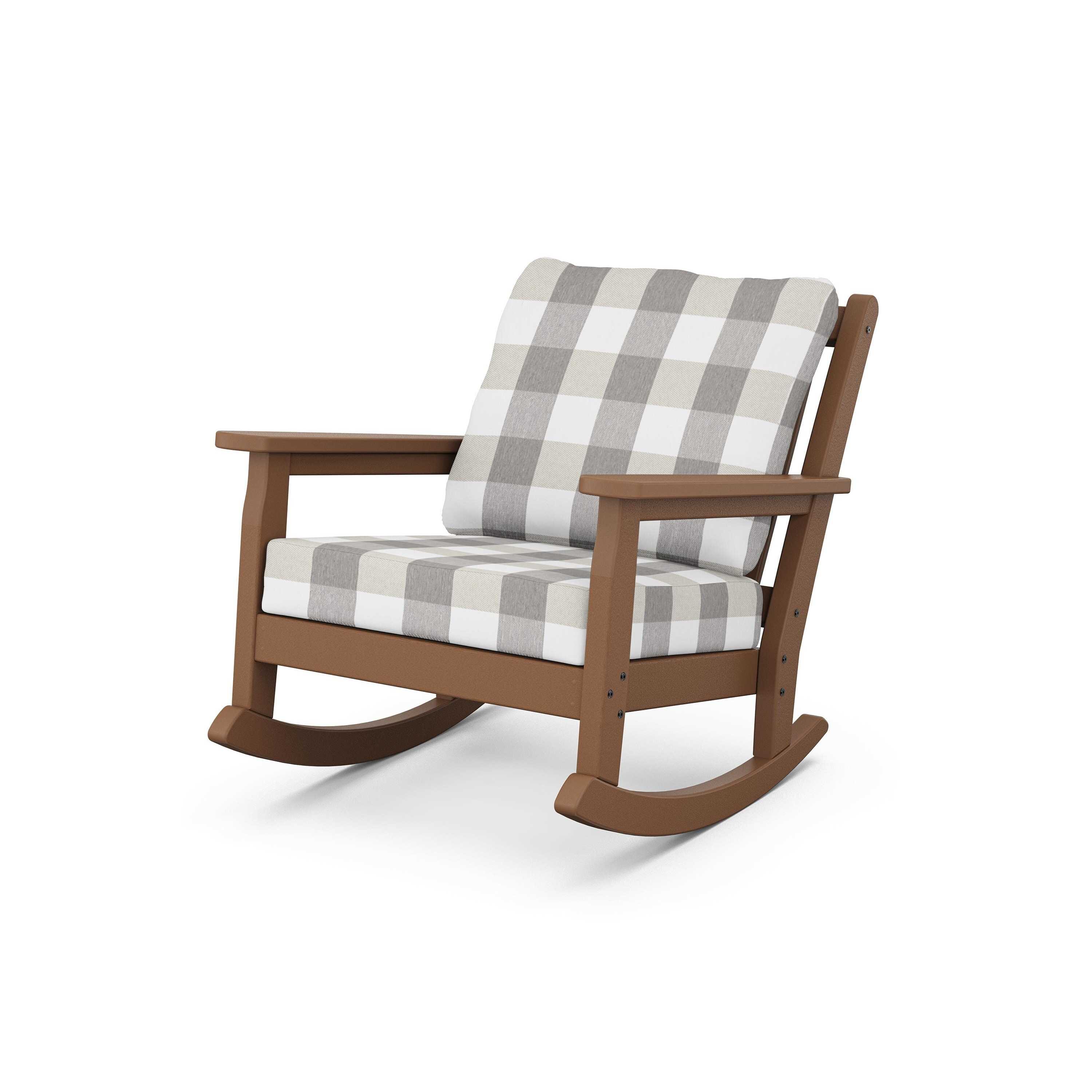 Chippendale Deep Seating Rocking Chair