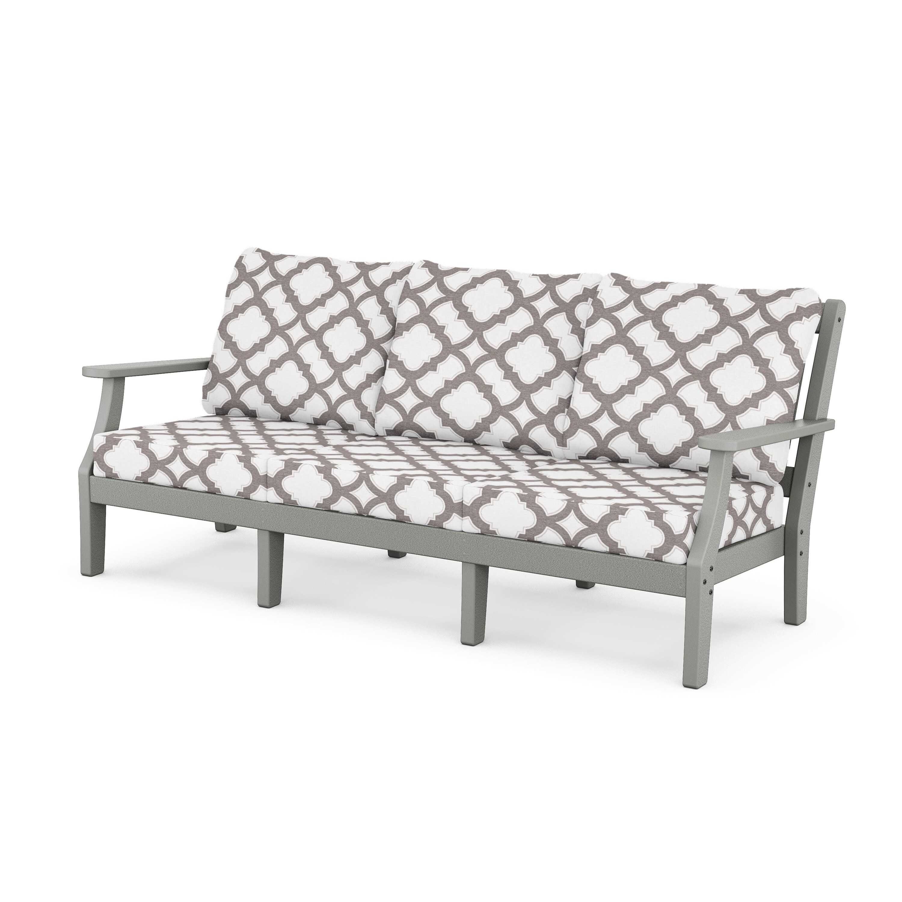 Chinoiserie Deep Seating Sofa