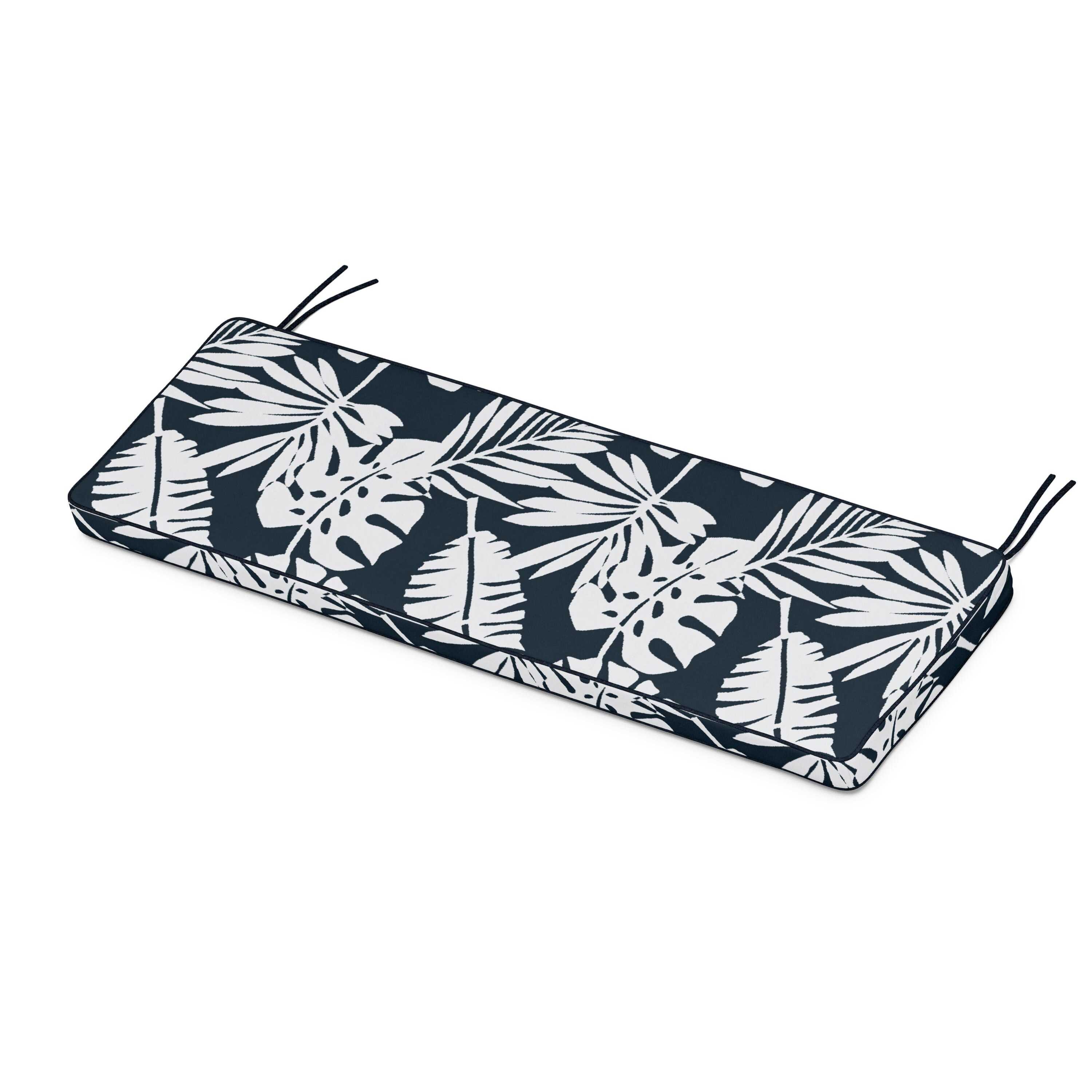 Chinoiserie Bench Seat Cushion