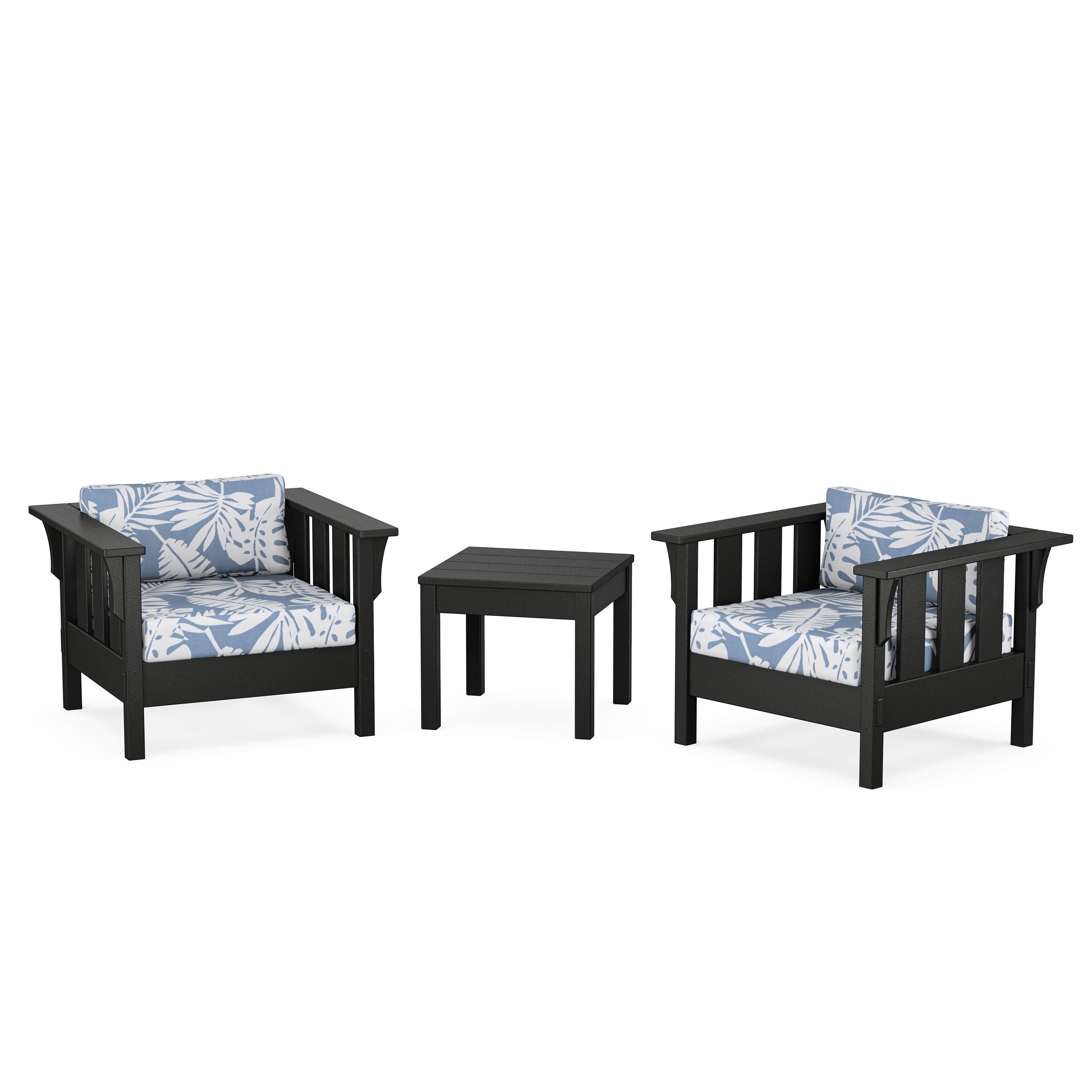 Acadia 3-Piece Deep Seating Set