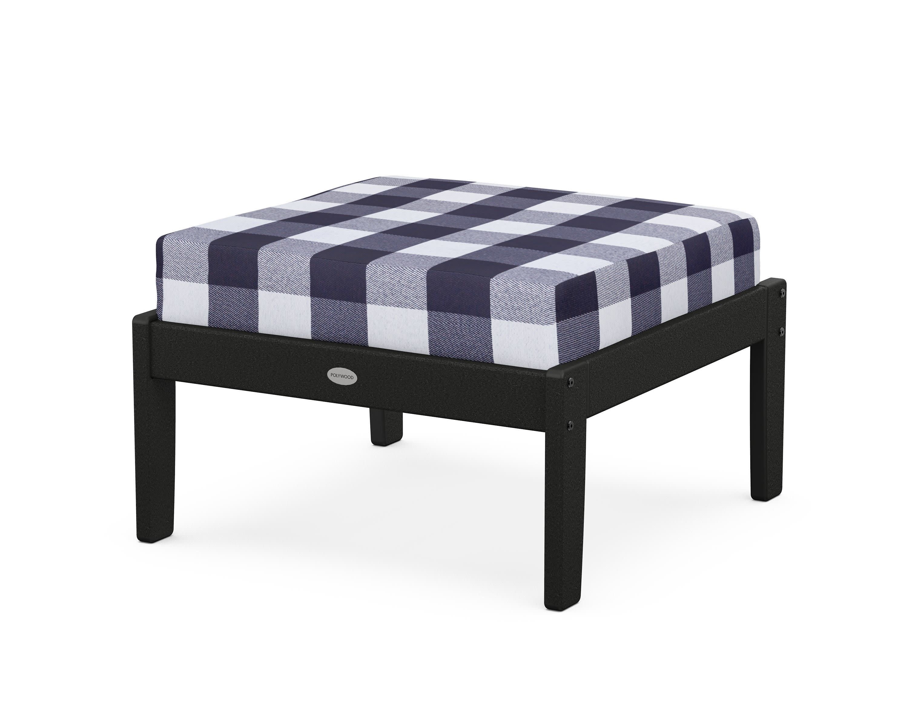 Braxton Deep Seating Ottoman