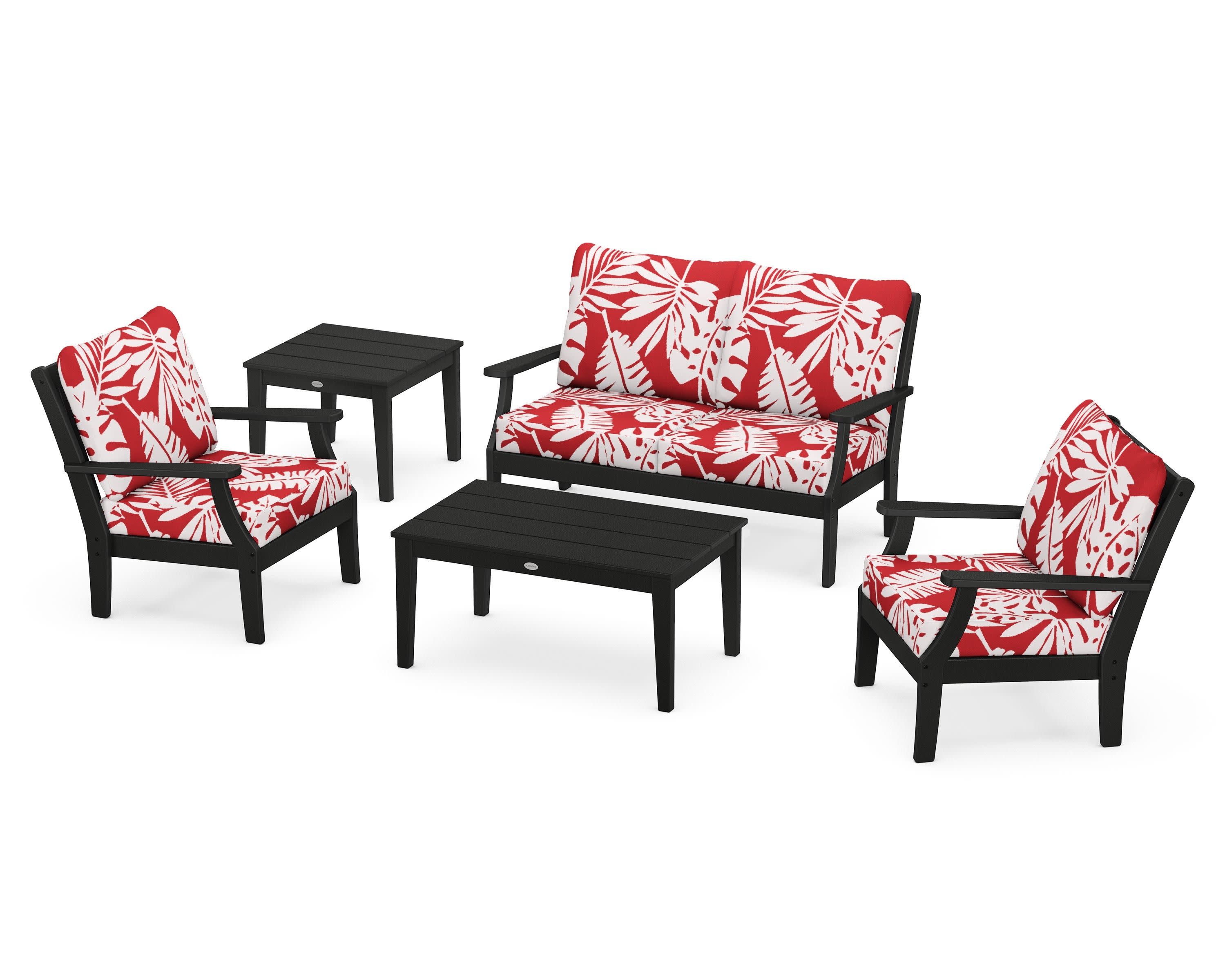Braxton 5-Piece Deep Seating Set