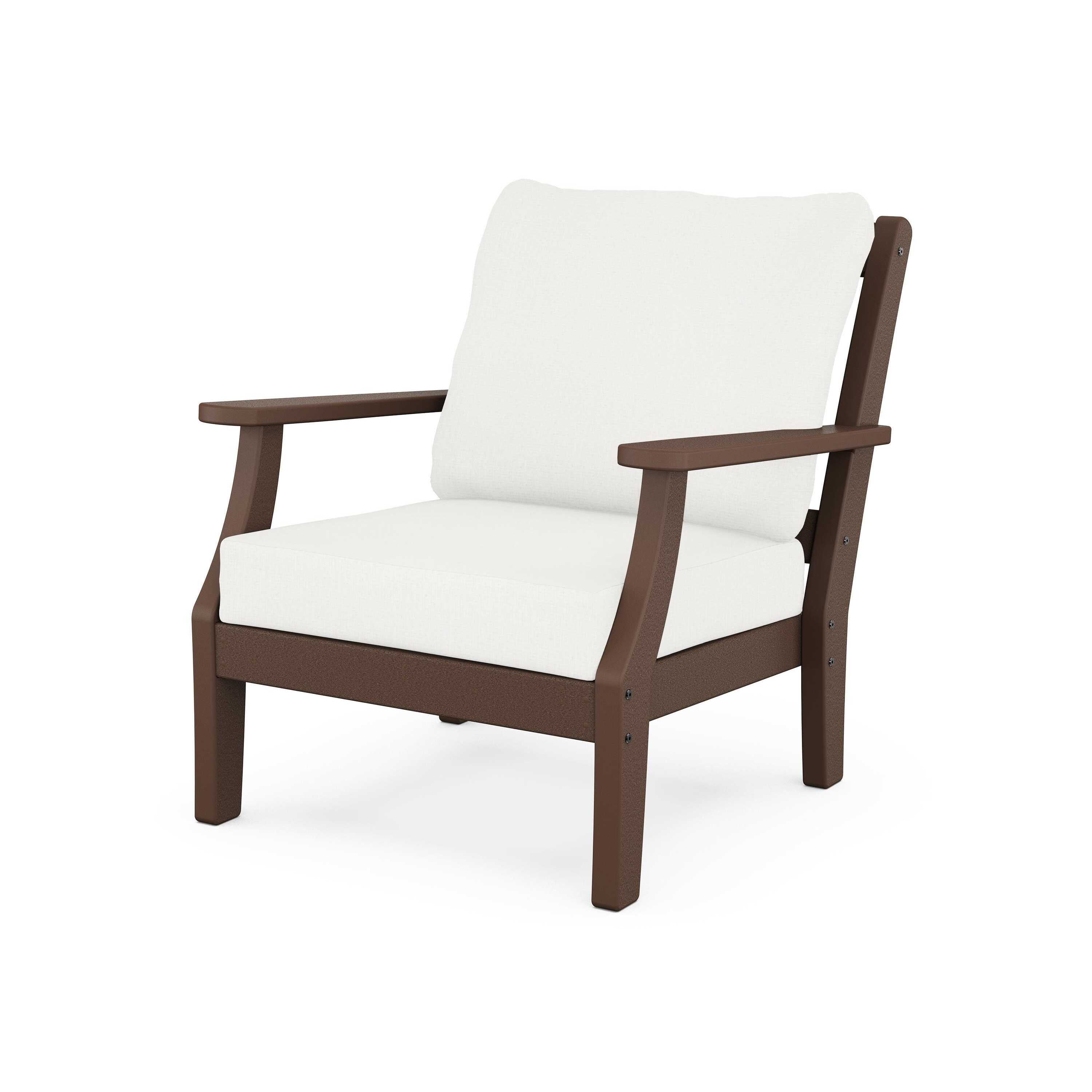 Chinoiserie Deep Seating Chair