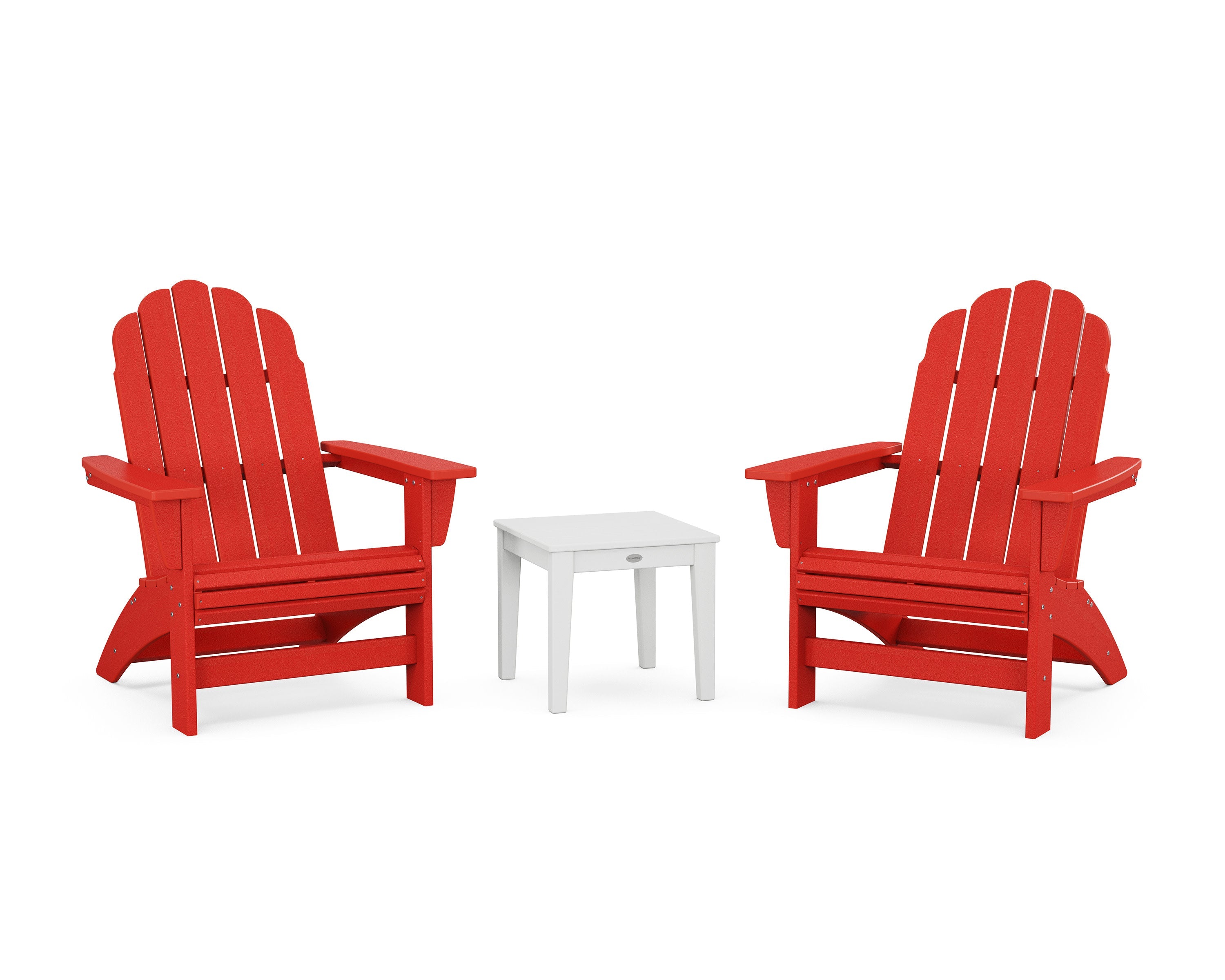 3-Piece Vineyard Grand Adirondack Set