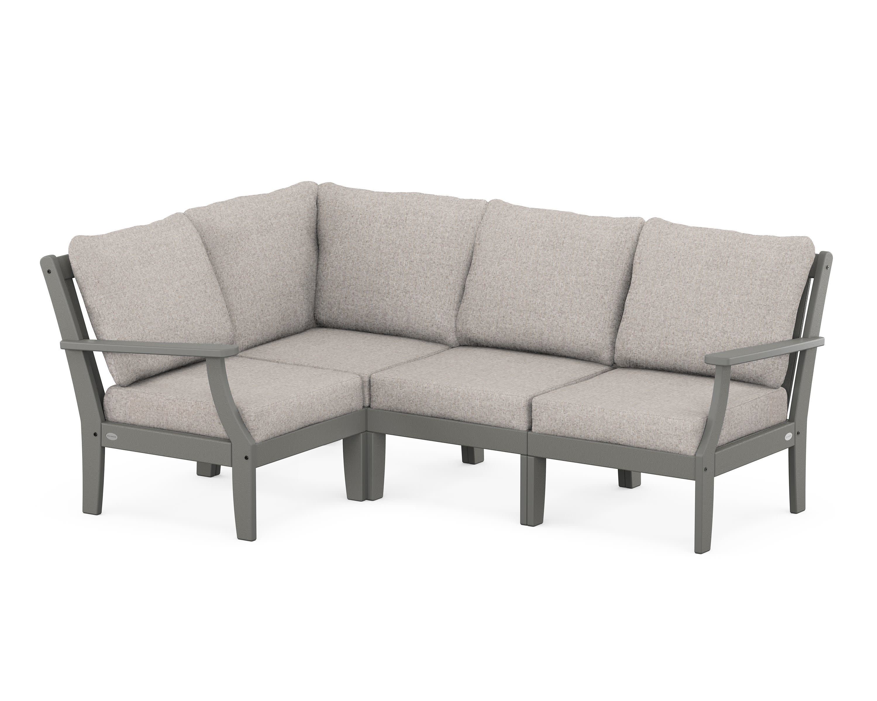 Braxton Modular 4-Piece Deep Seating Set