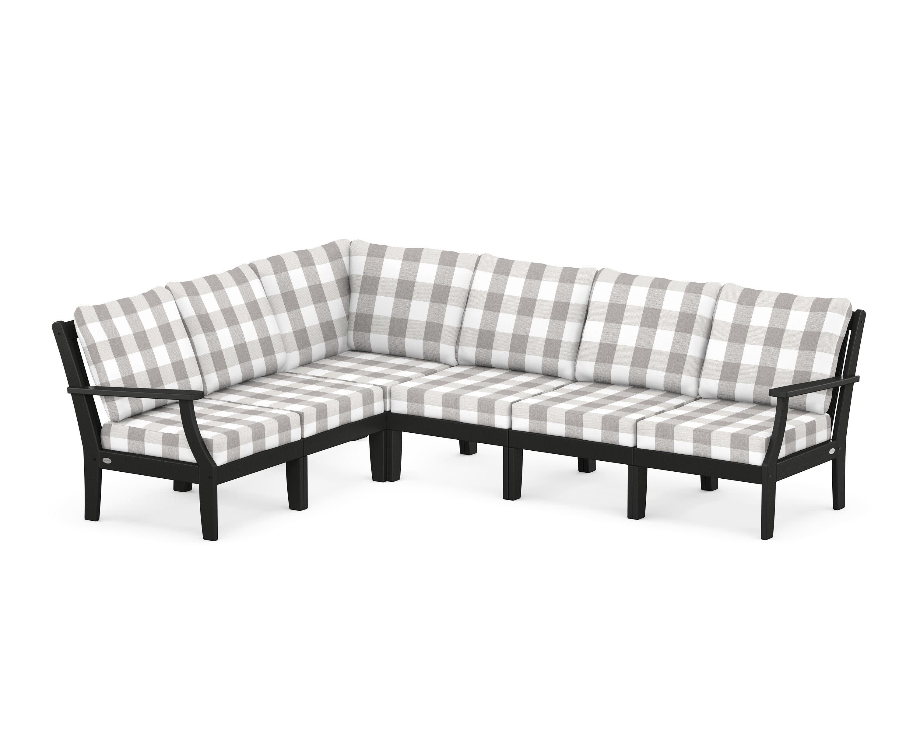 Braxton Modular 6-Piece Deep Seating Set