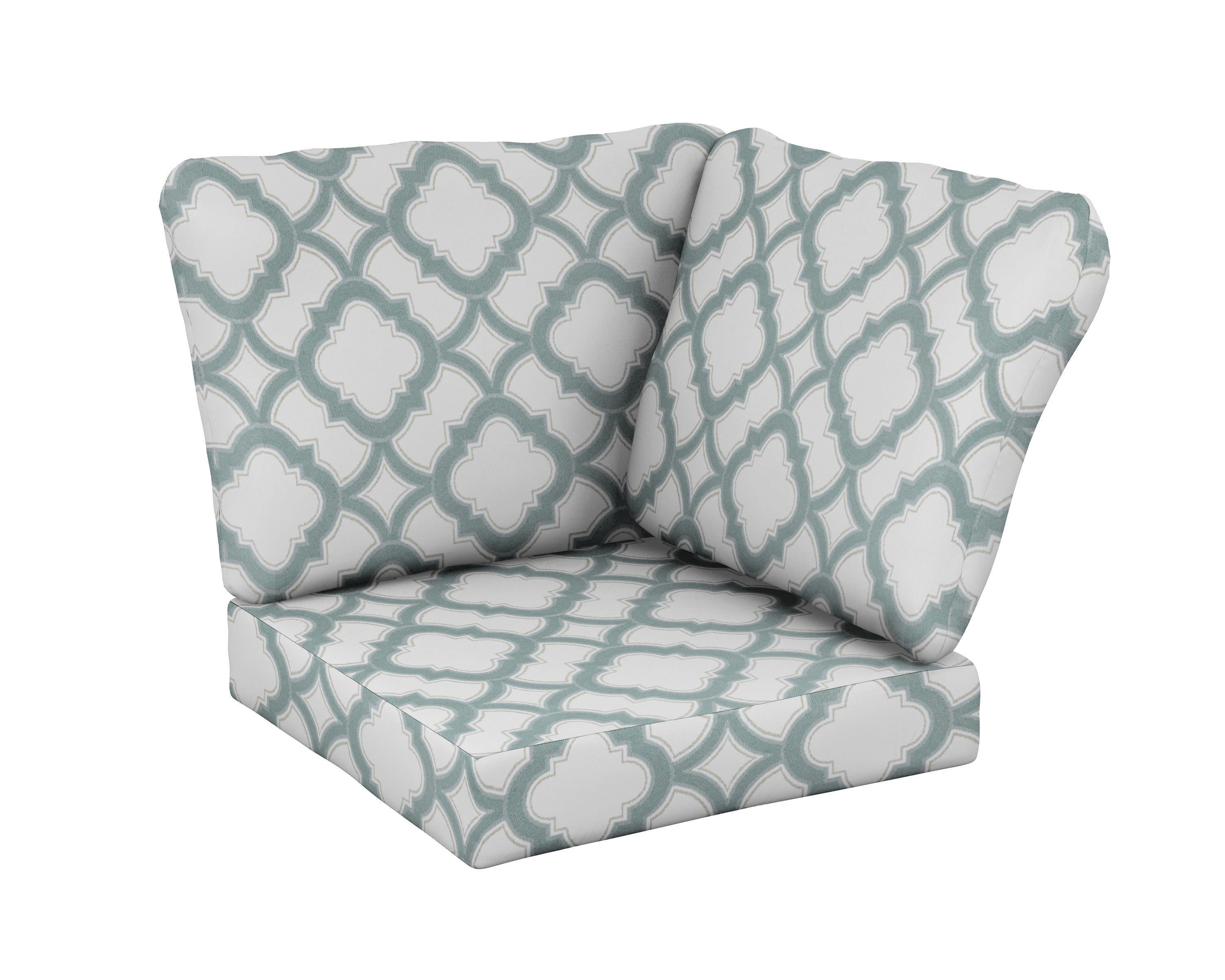 Baffle Modular Corner Cushion