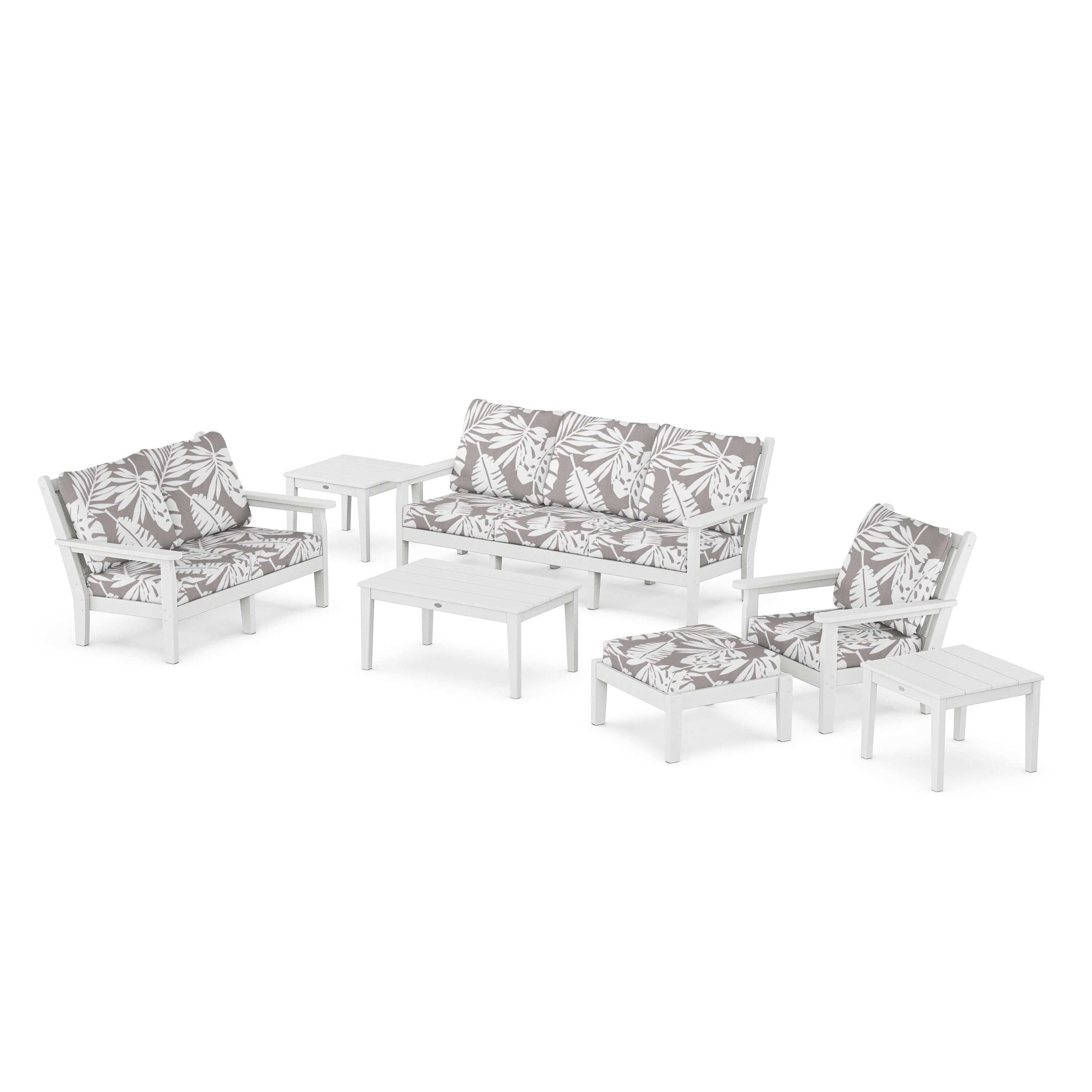 Chippendale 7-Piece Deep Seating Set
