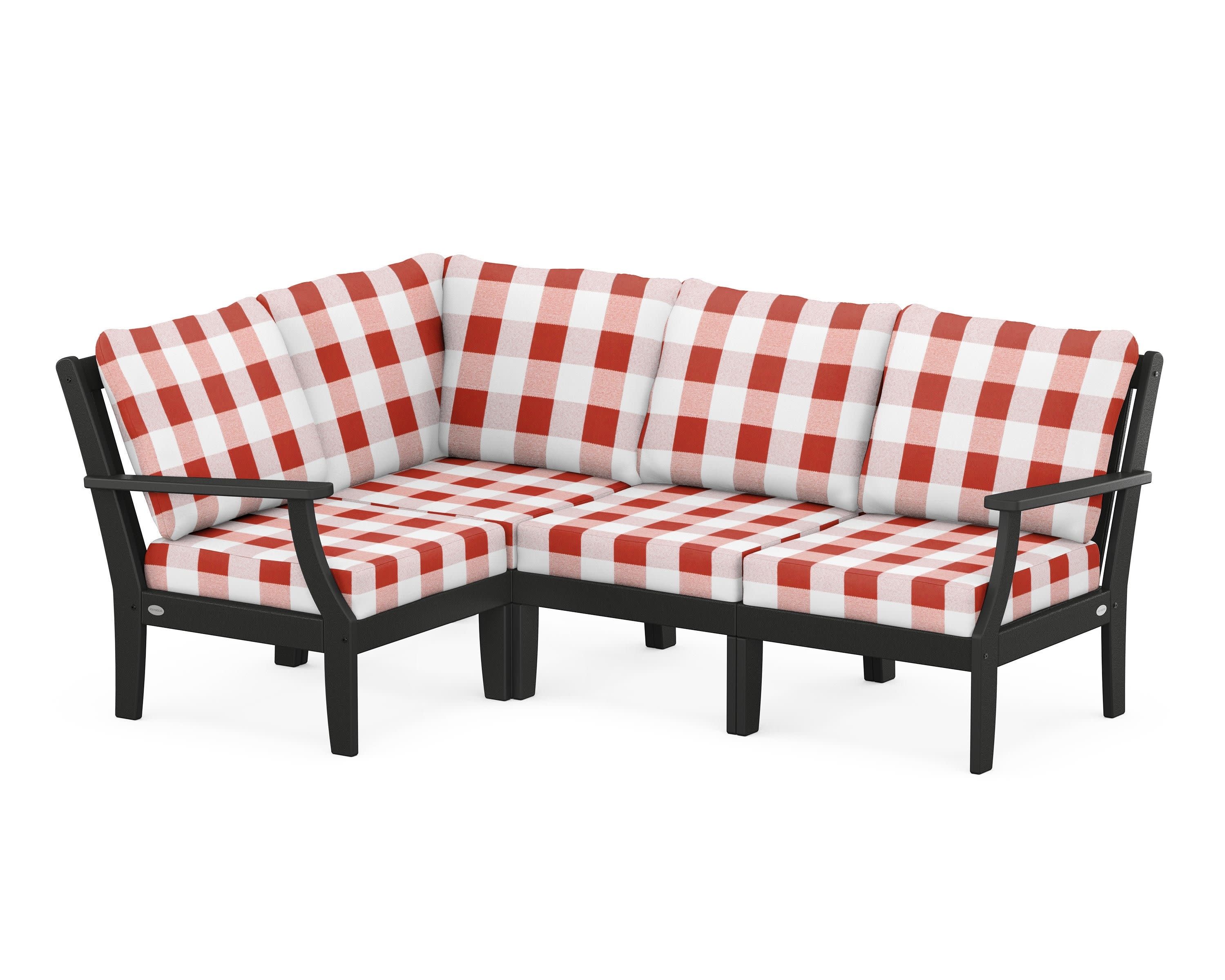 Braxton Modular 4-Piece Deep Seating Set