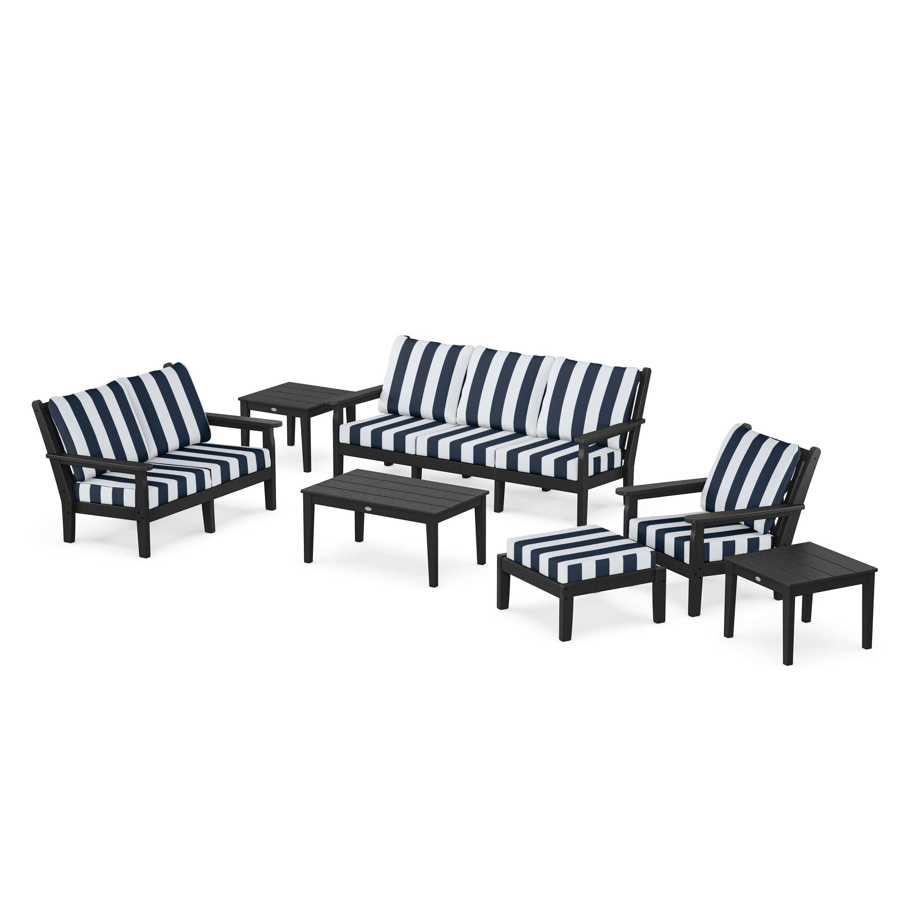 Chippendale 7-Piece Deep Seating Set