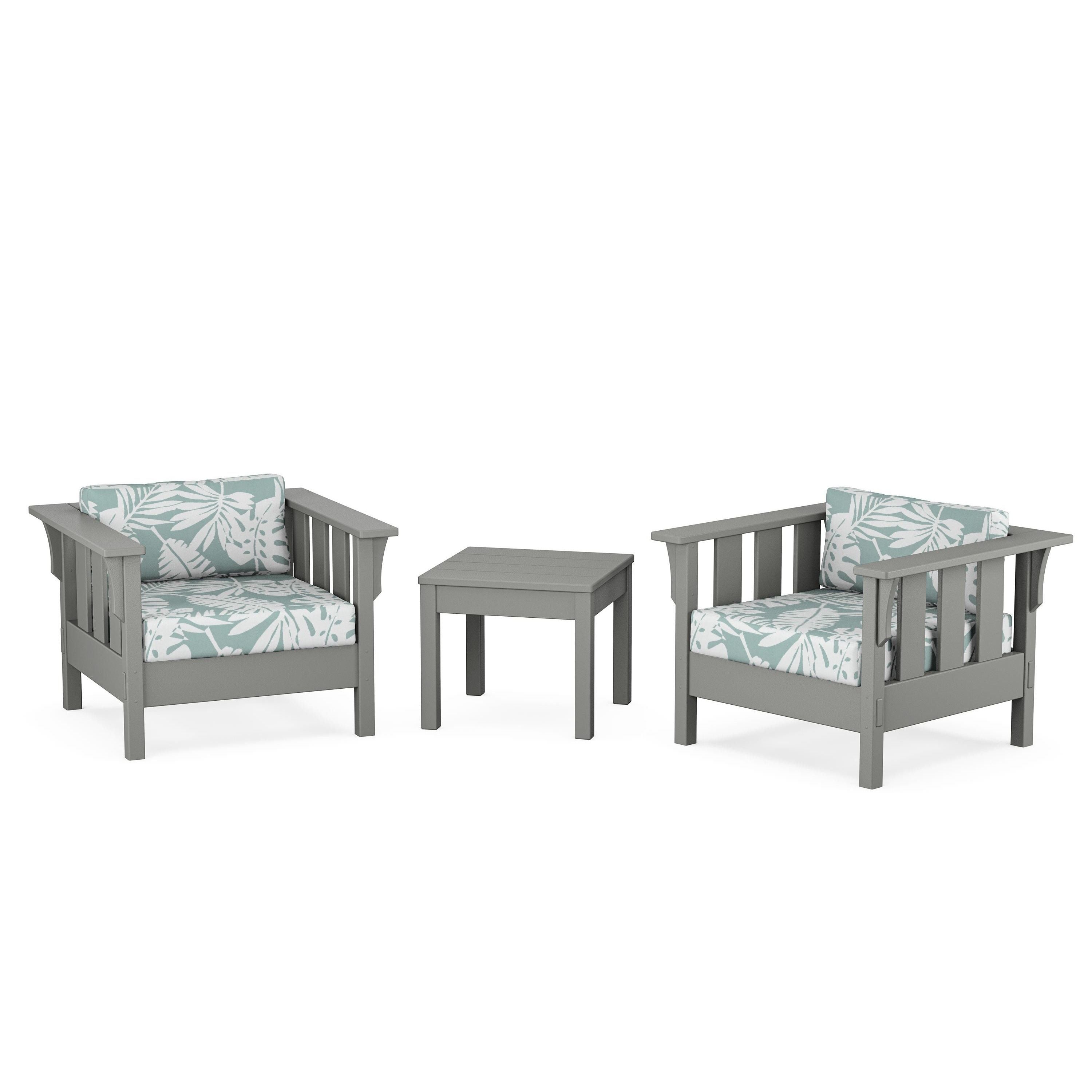 Acadia 3-Piece Deep Seating Set