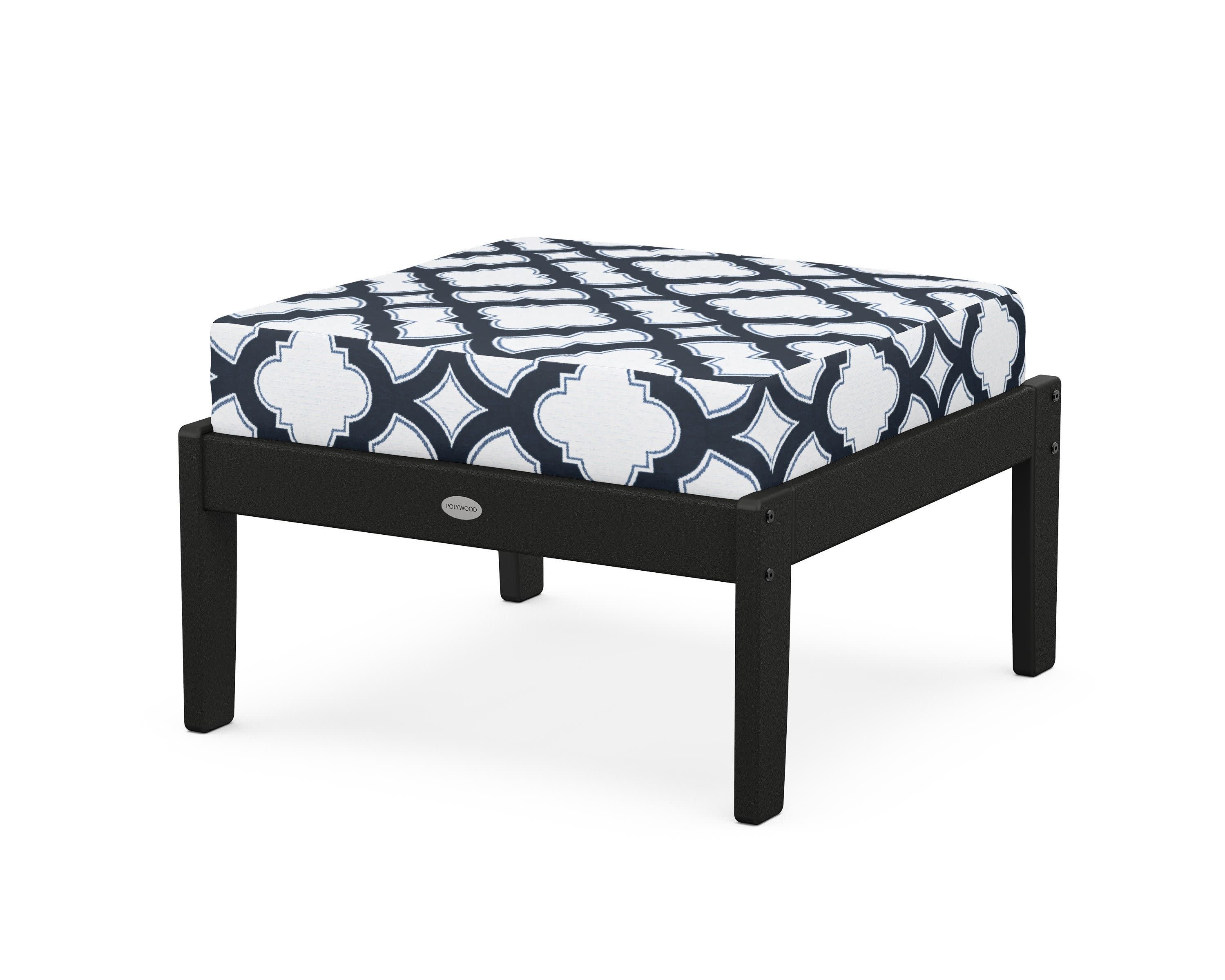 Braxton Deep Seating Ottoman