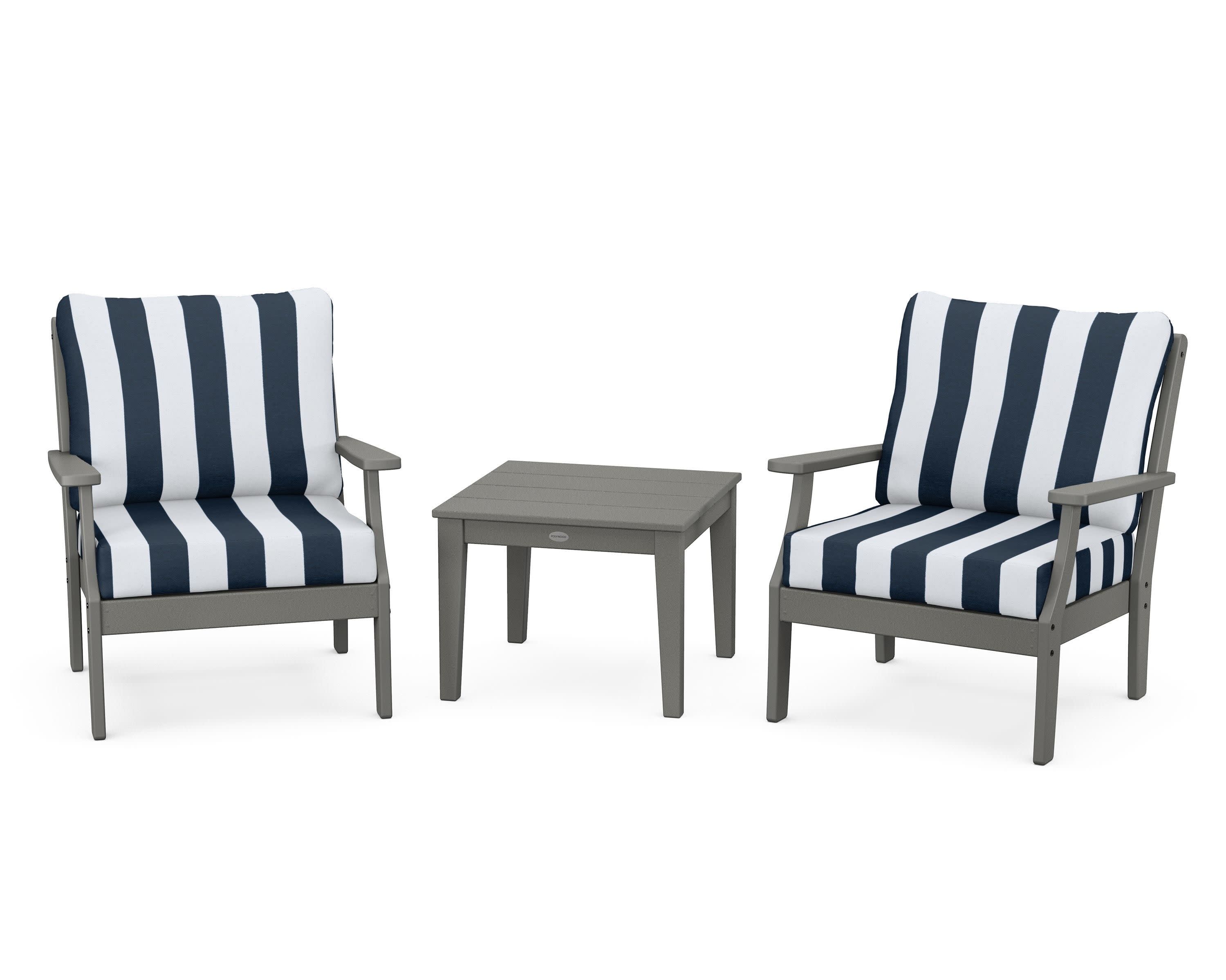 Braxton 3-Piece Deep Seating Set