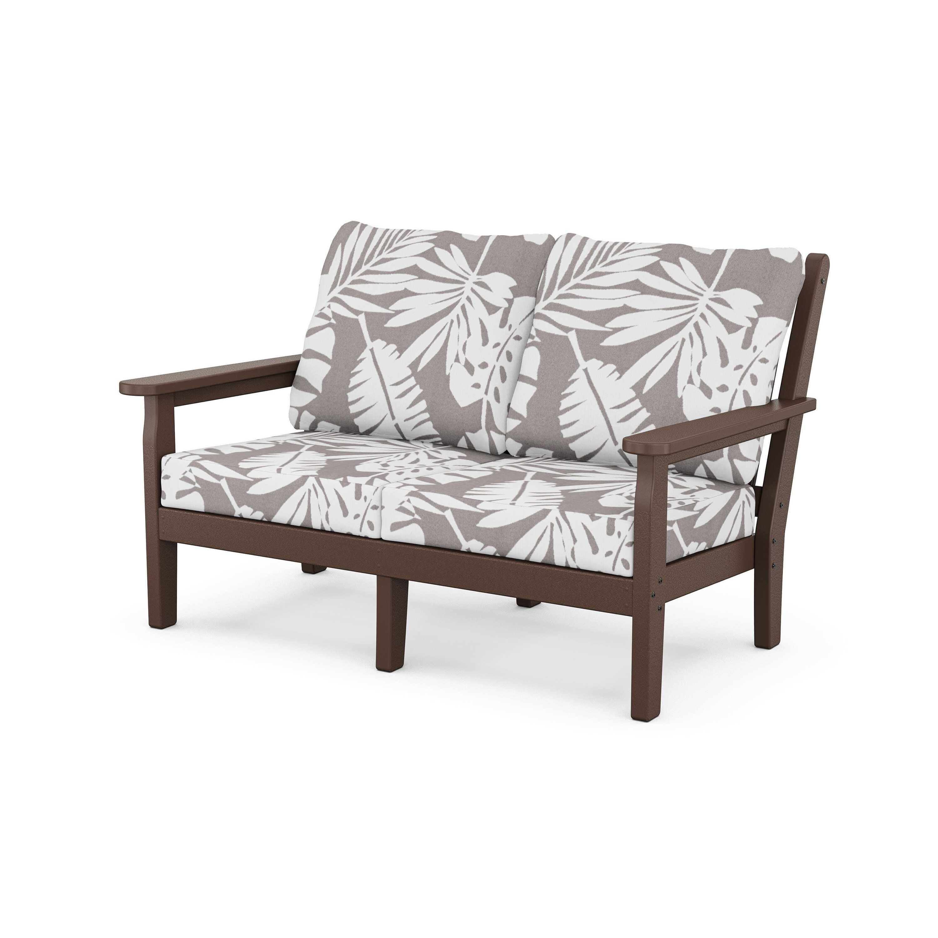 Chippendale Deep Seating Loveseat