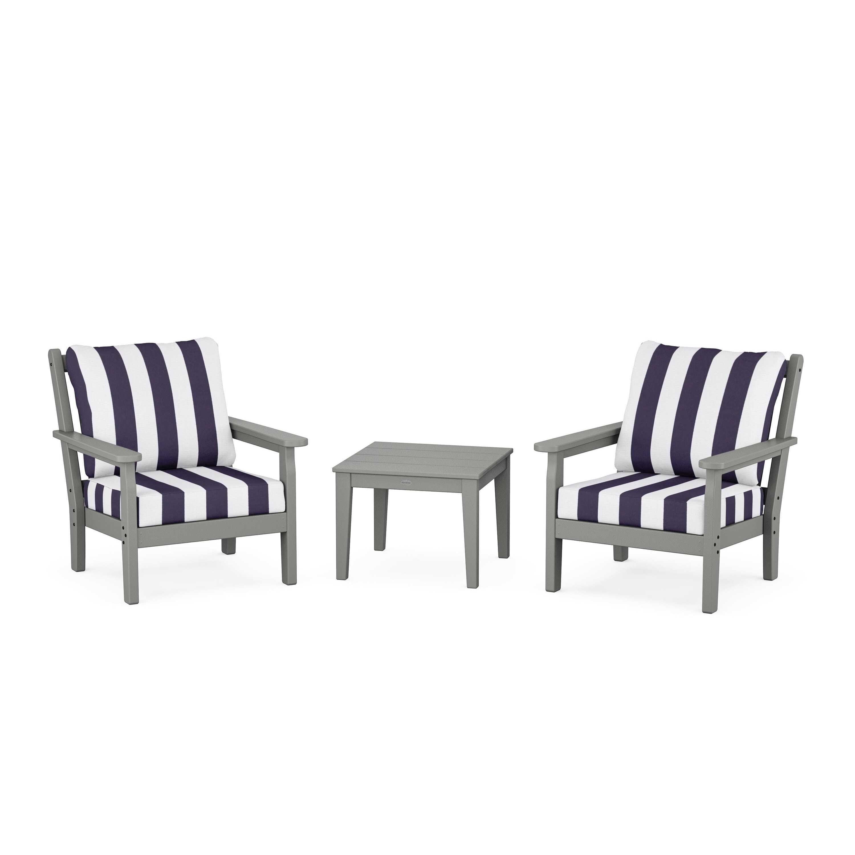 Chippendale 3-Piece Deep Seating Set
