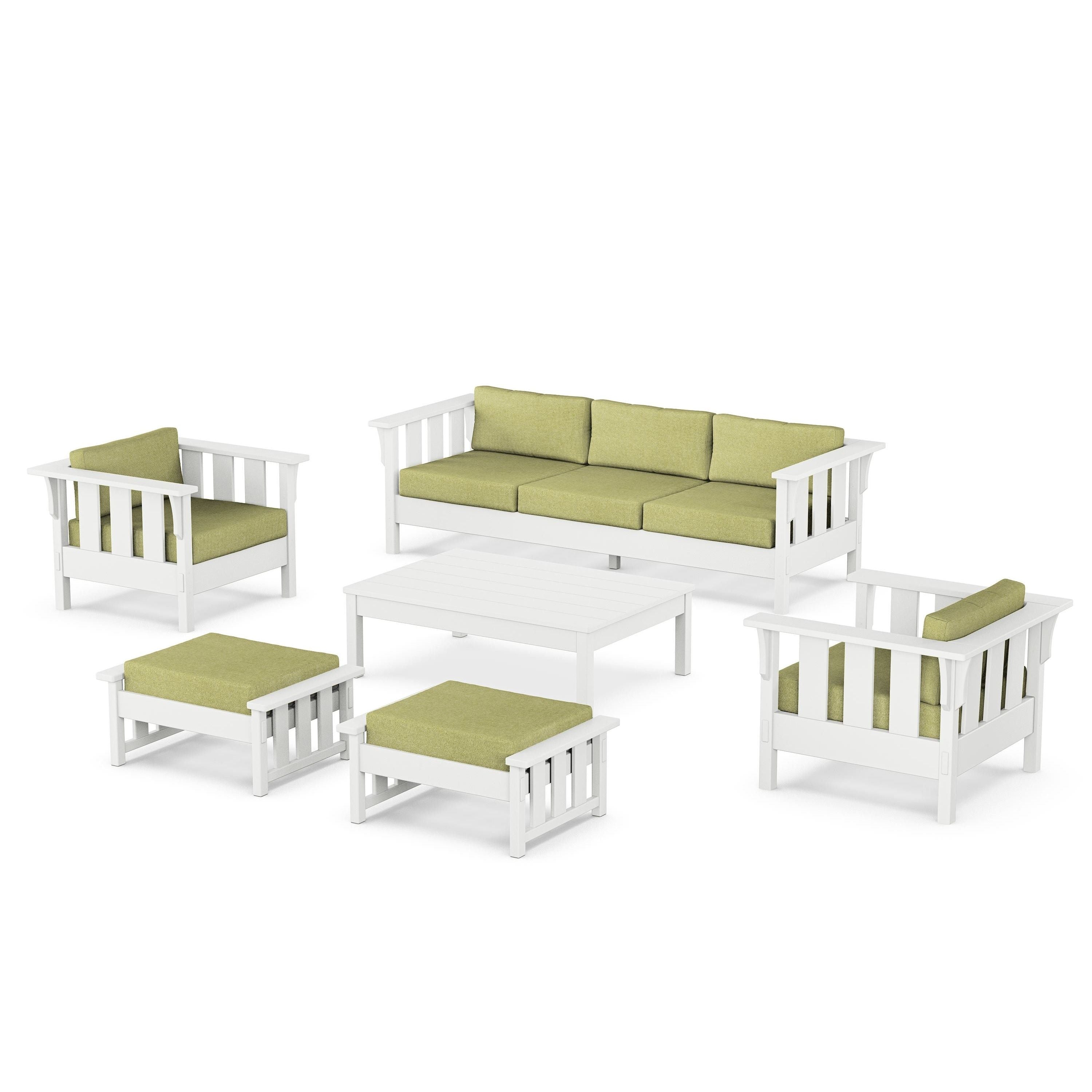 Acadia 6-Piece Lounge Sofa Set