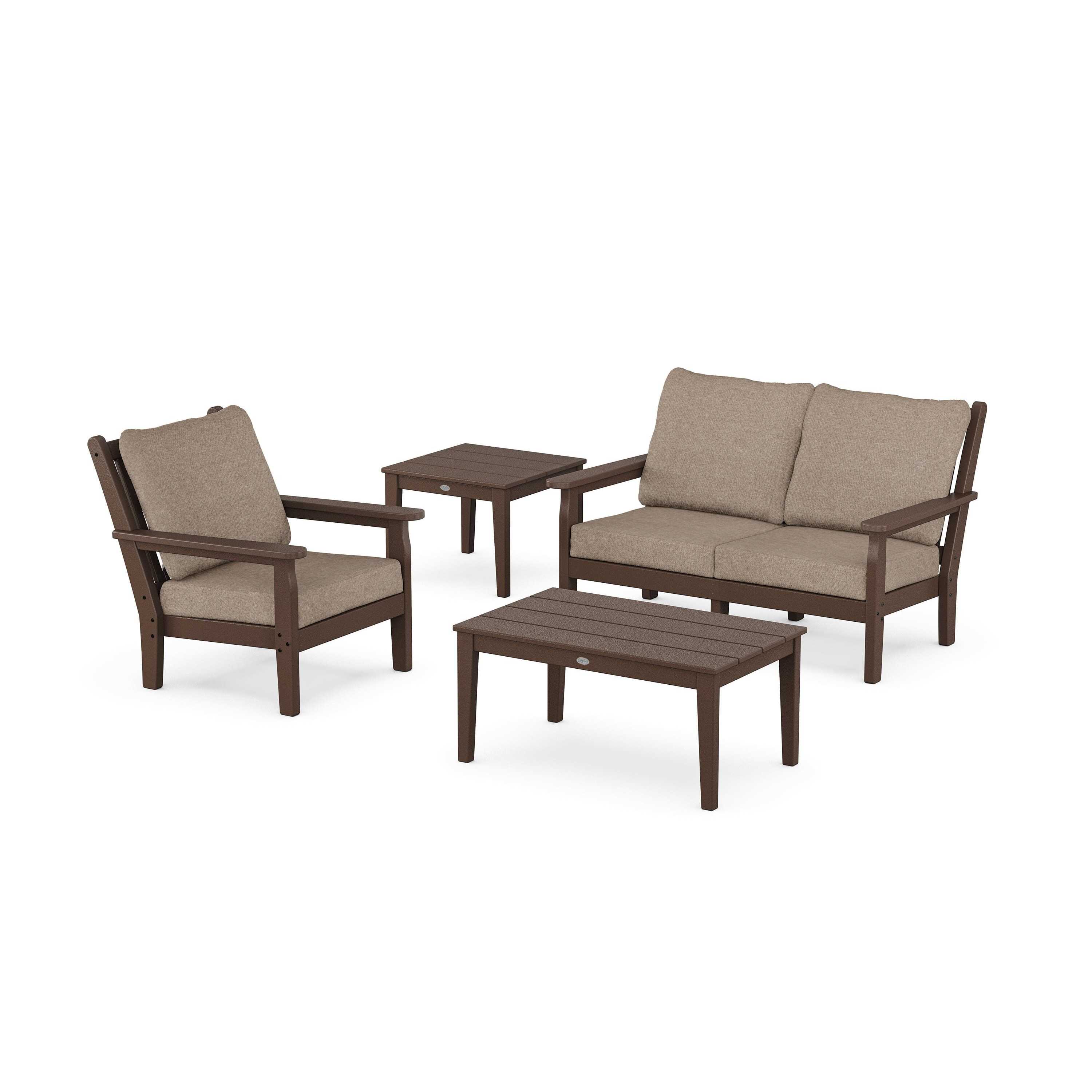 Chippendale 4-Piece Deep Seating Set