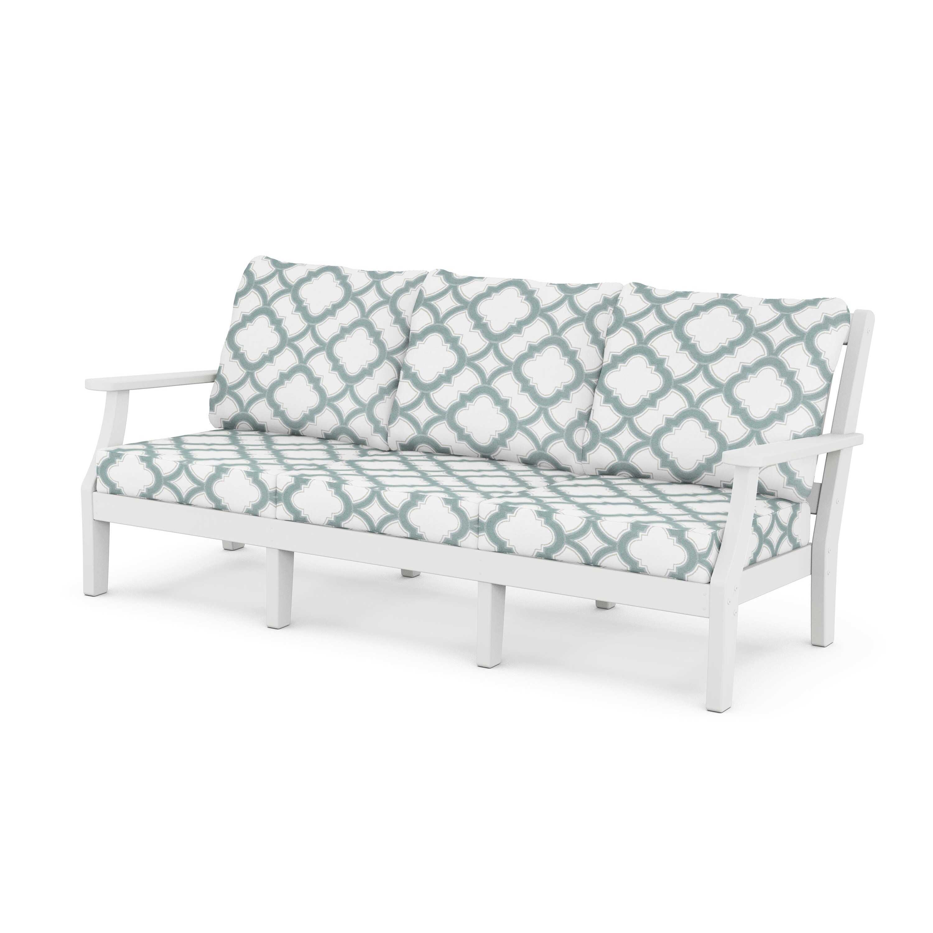 Chinoiserie Deep Seating Sofa