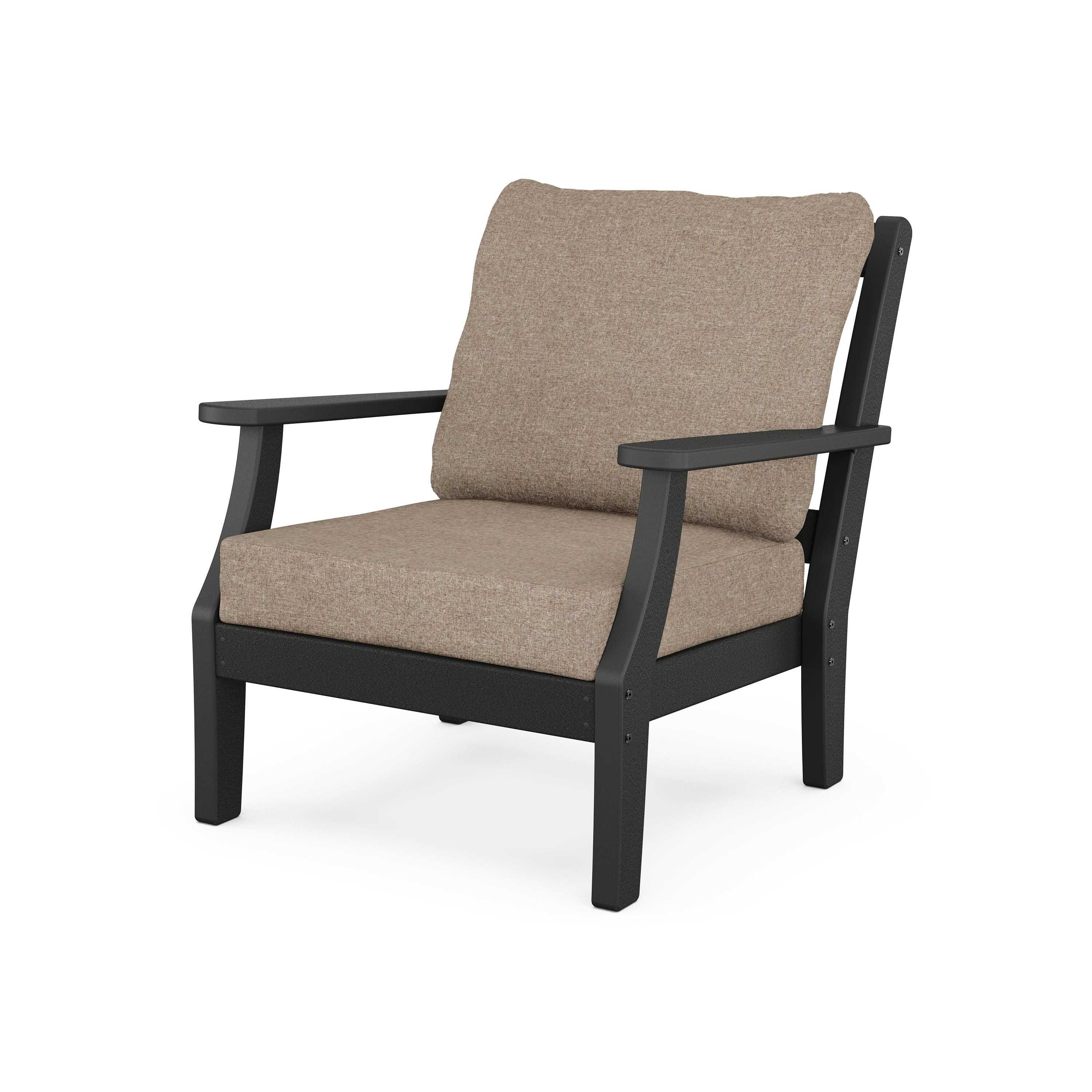 Chinoiserie Deep Seating Chair