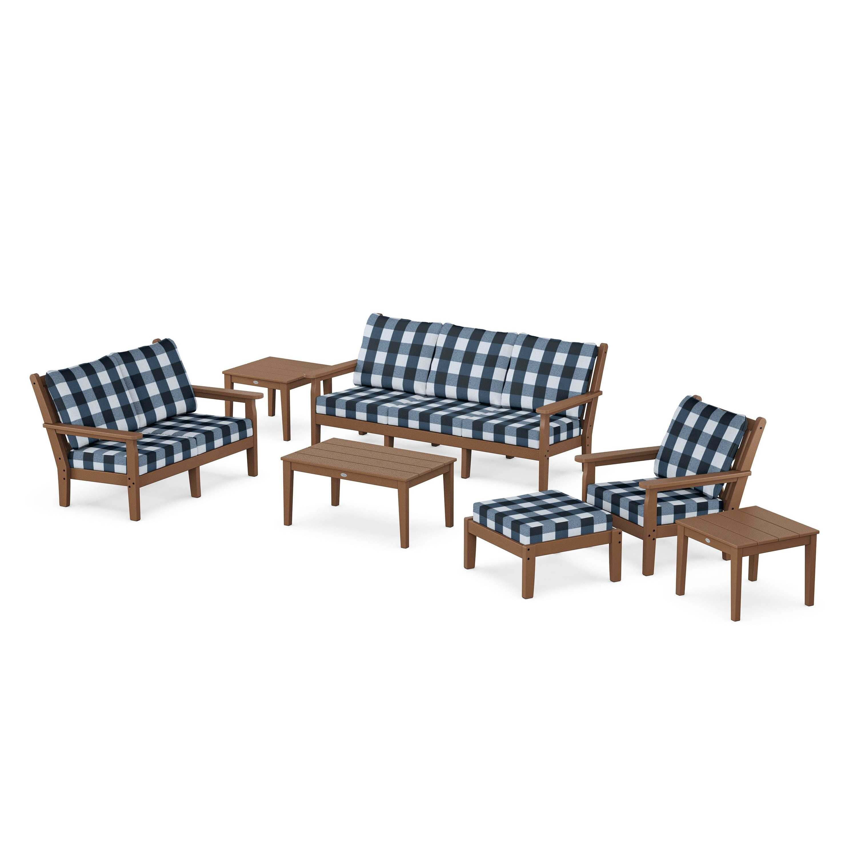 Chippendale 7-Piece Deep Seating Set