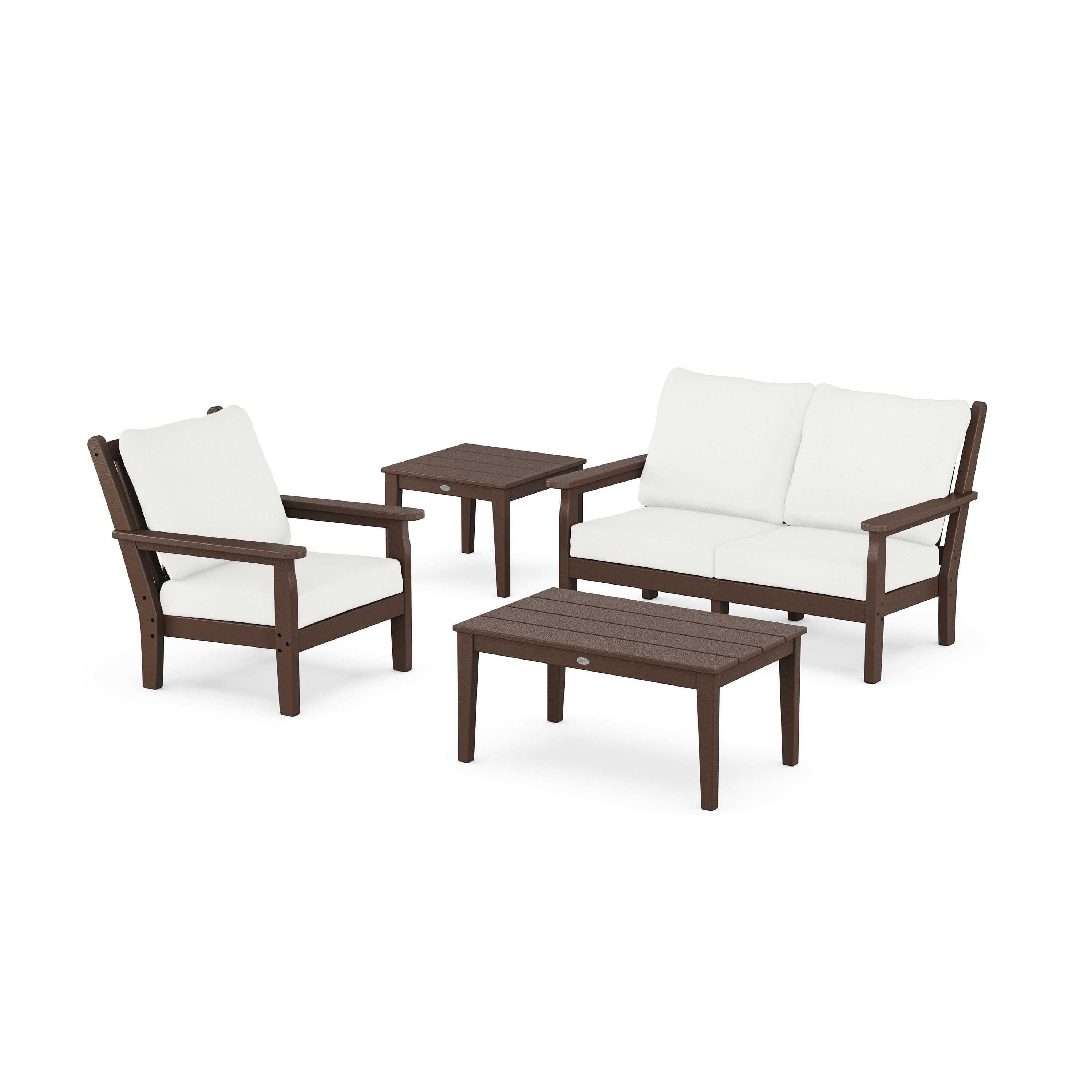 Chippendale 4-Piece Deep Seating Set