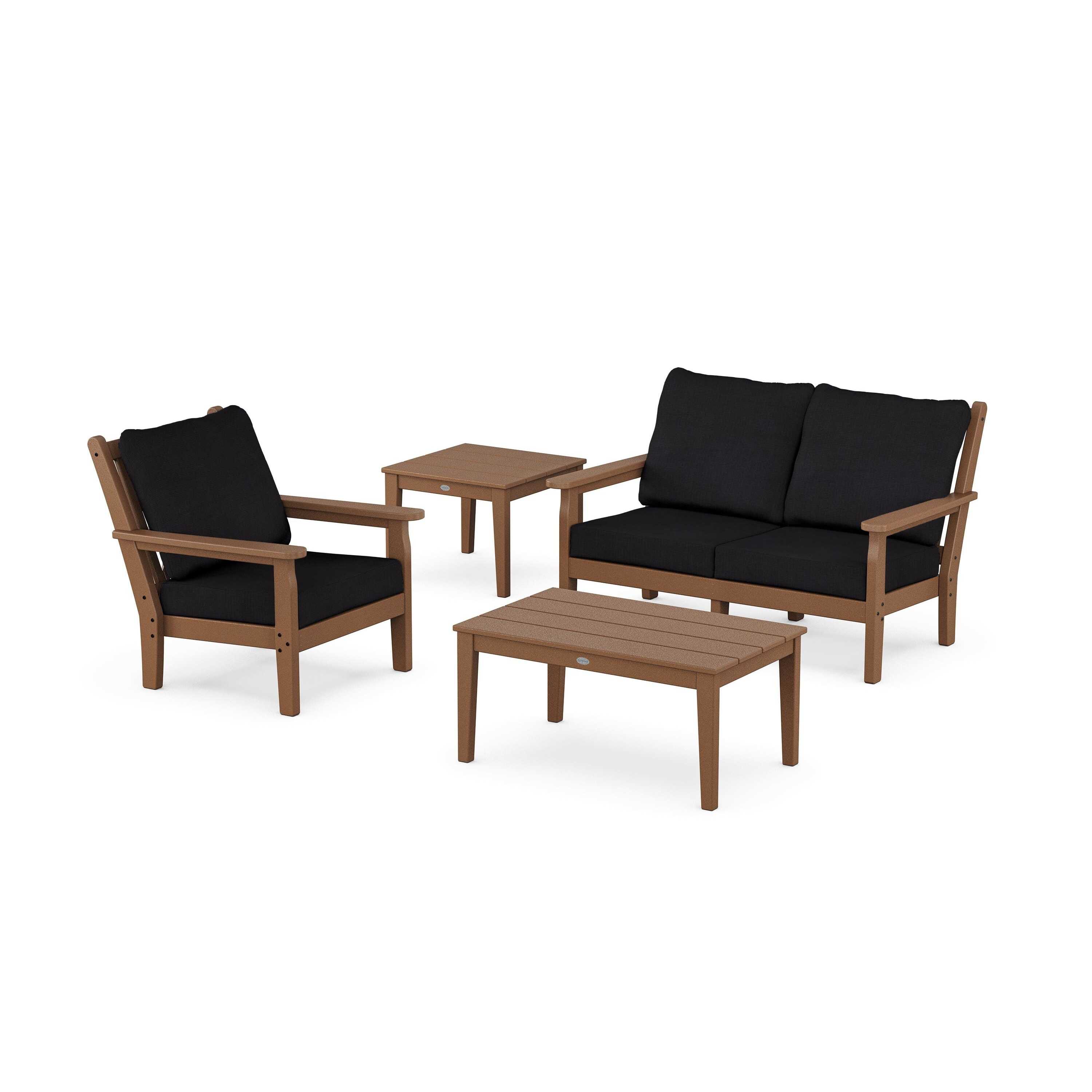 Chippendale 4-Piece Deep Seating Set