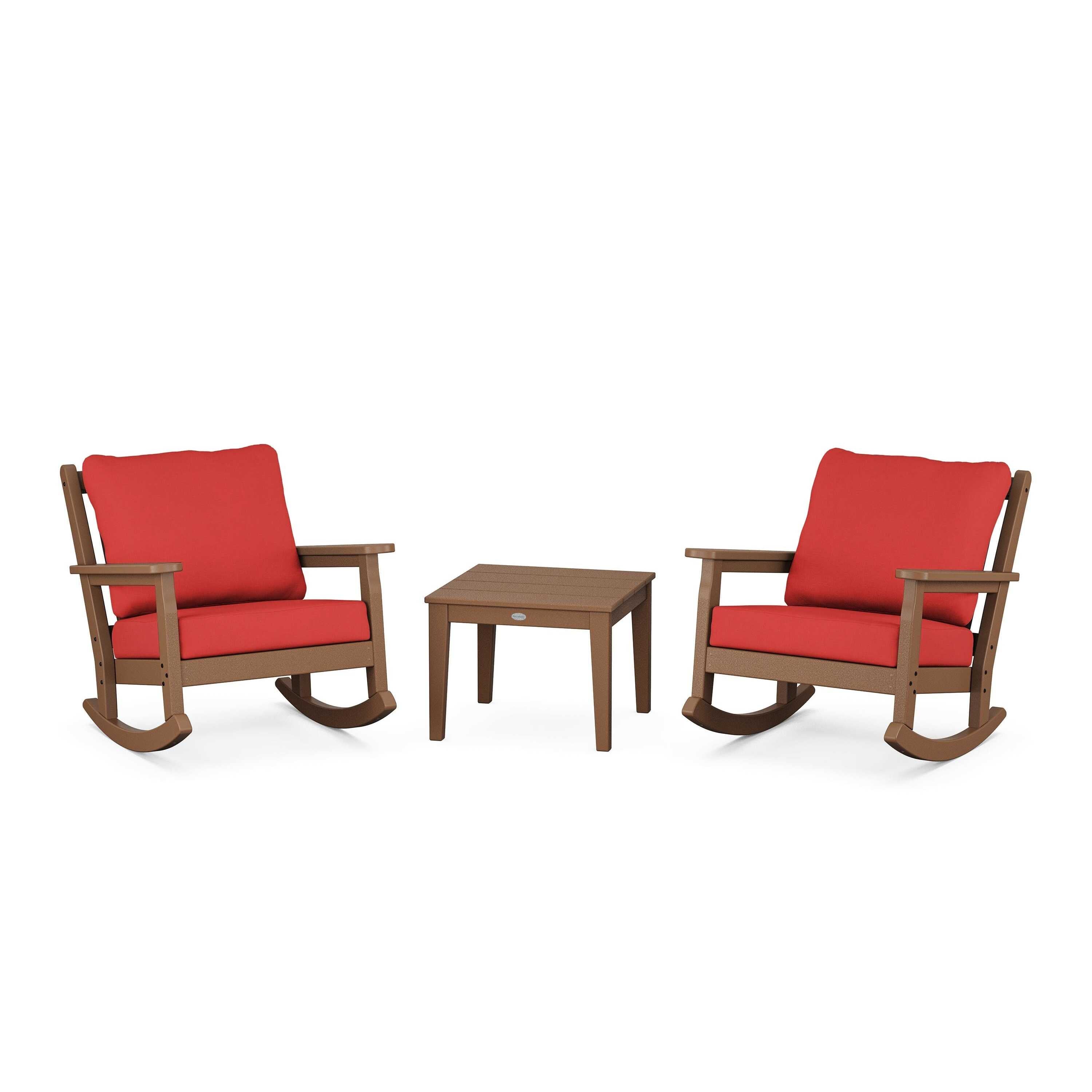 Chippendale 3-Piece Deep Seating Rocker Set