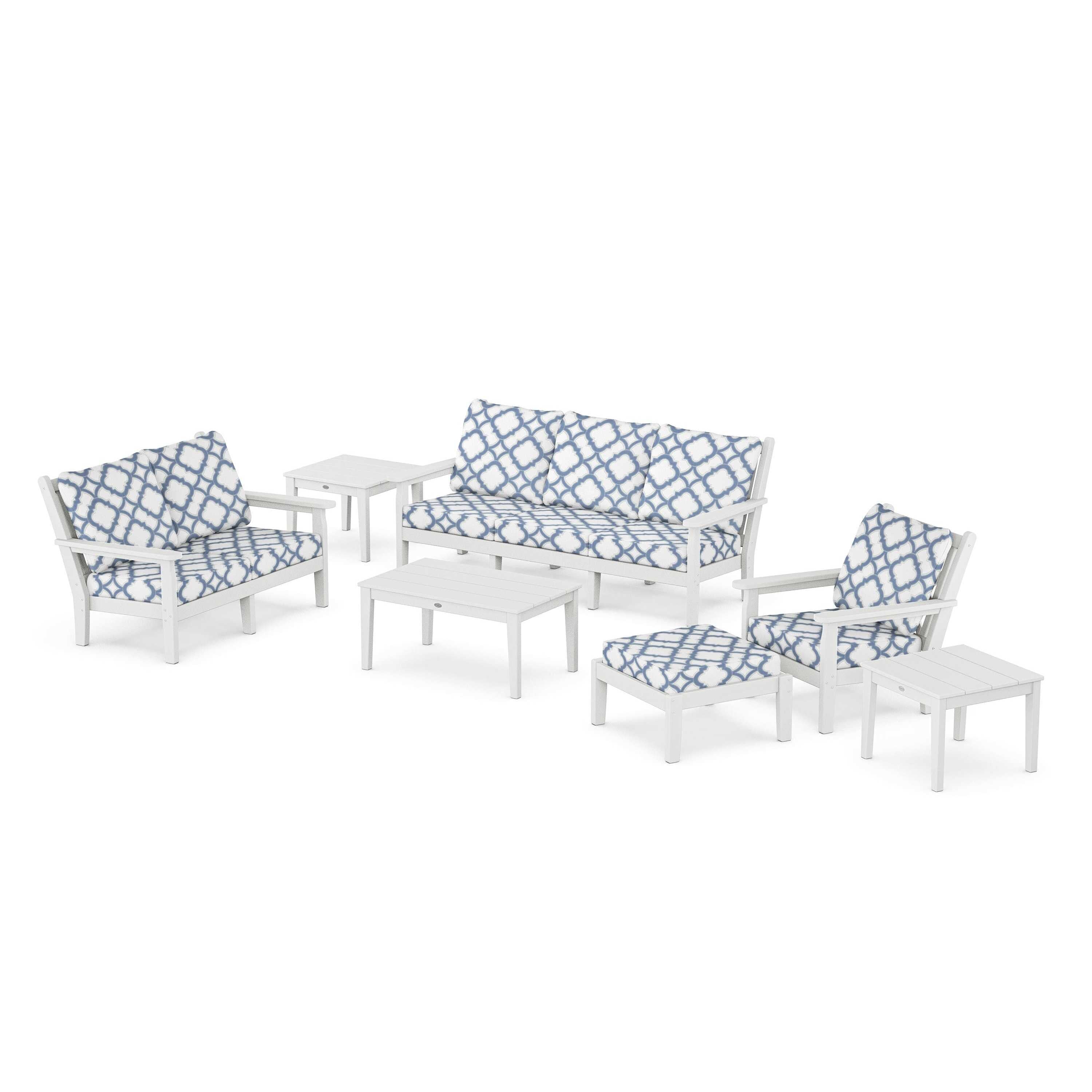 Chippendale 7-Piece Deep Seating Set
