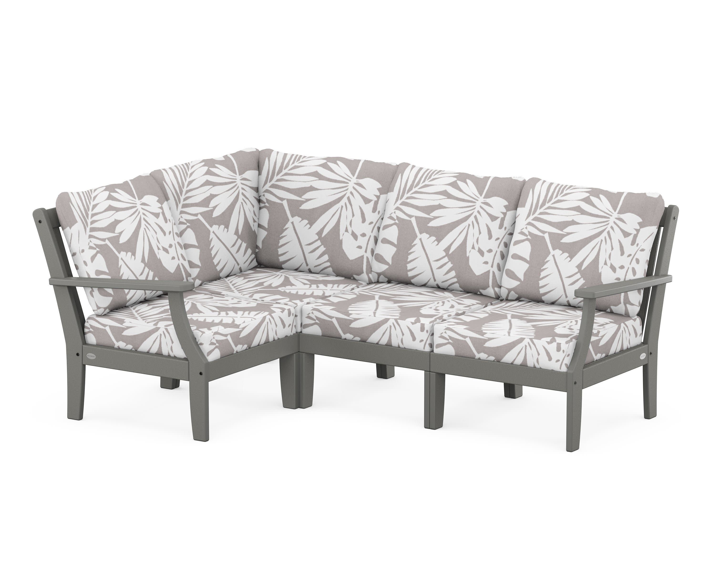 Braxton Modular 4-Piece Deep Seating Set