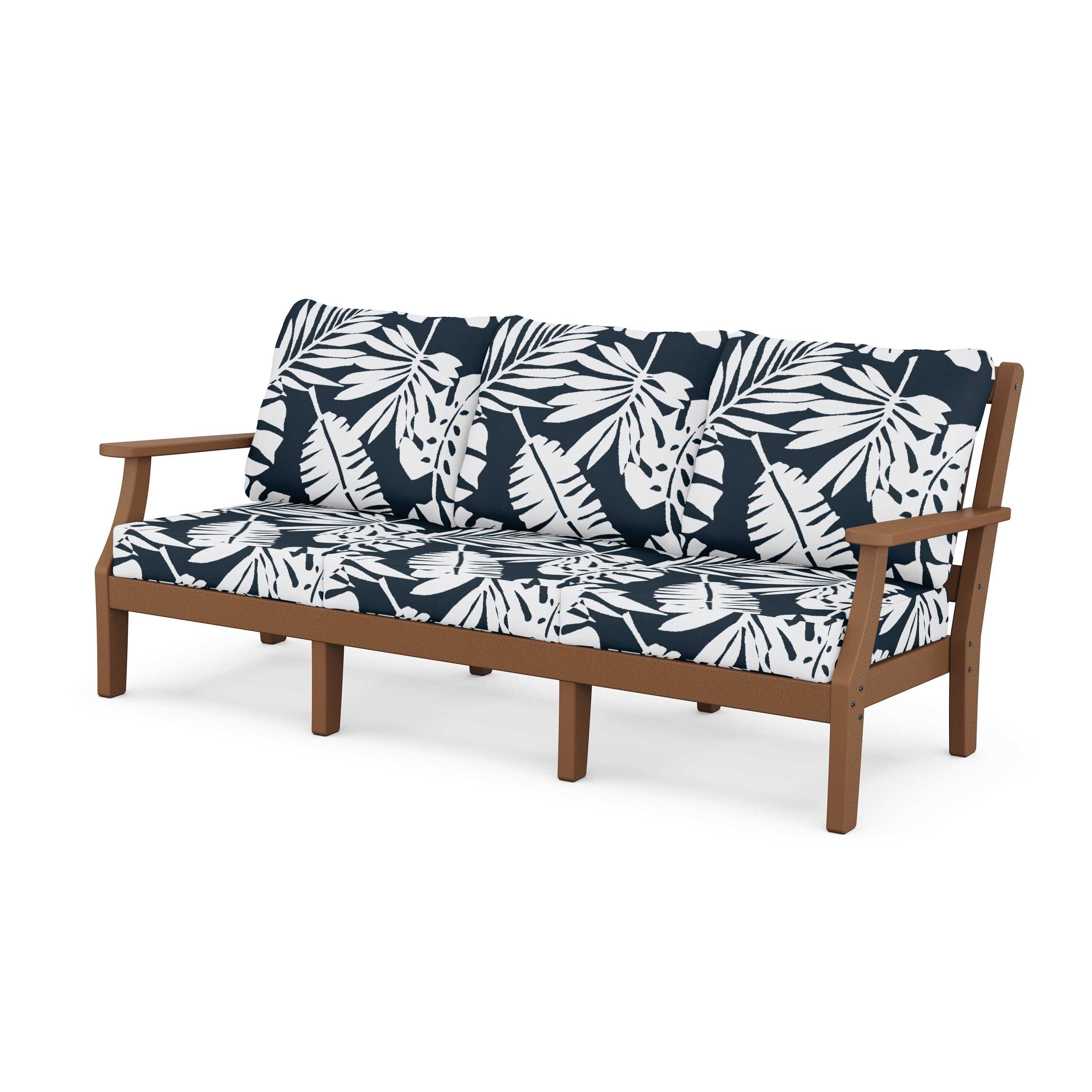 Chinoiserie Deep Seating Sofa