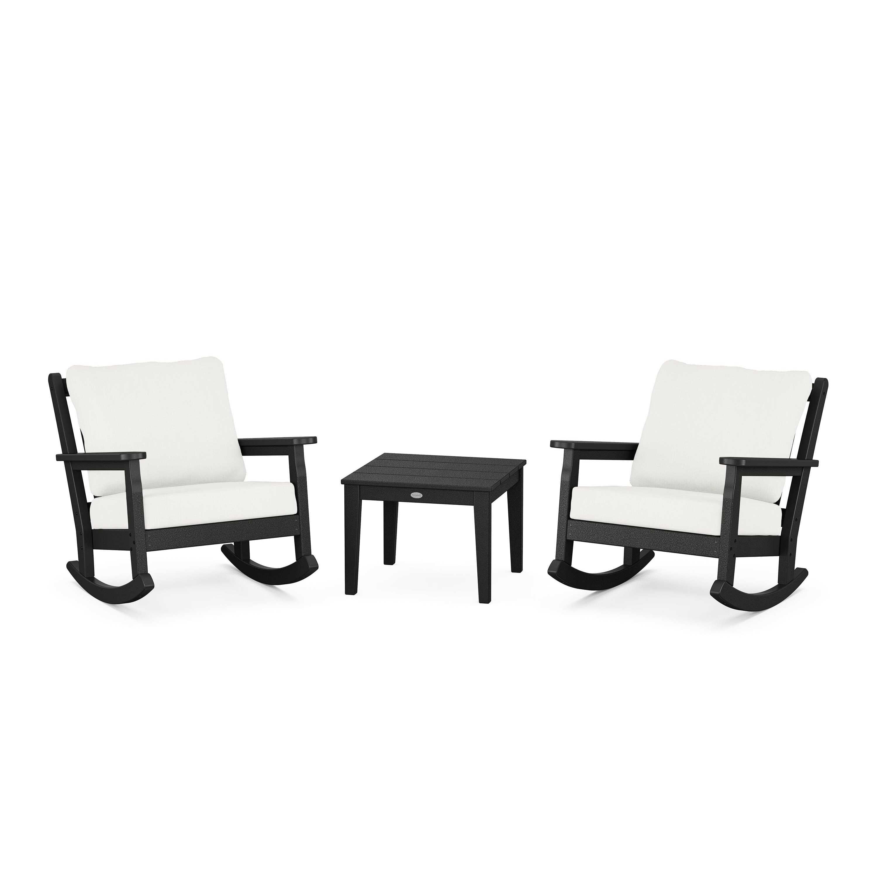 Chippendale 3-Piece Deep Seating Rocker Set