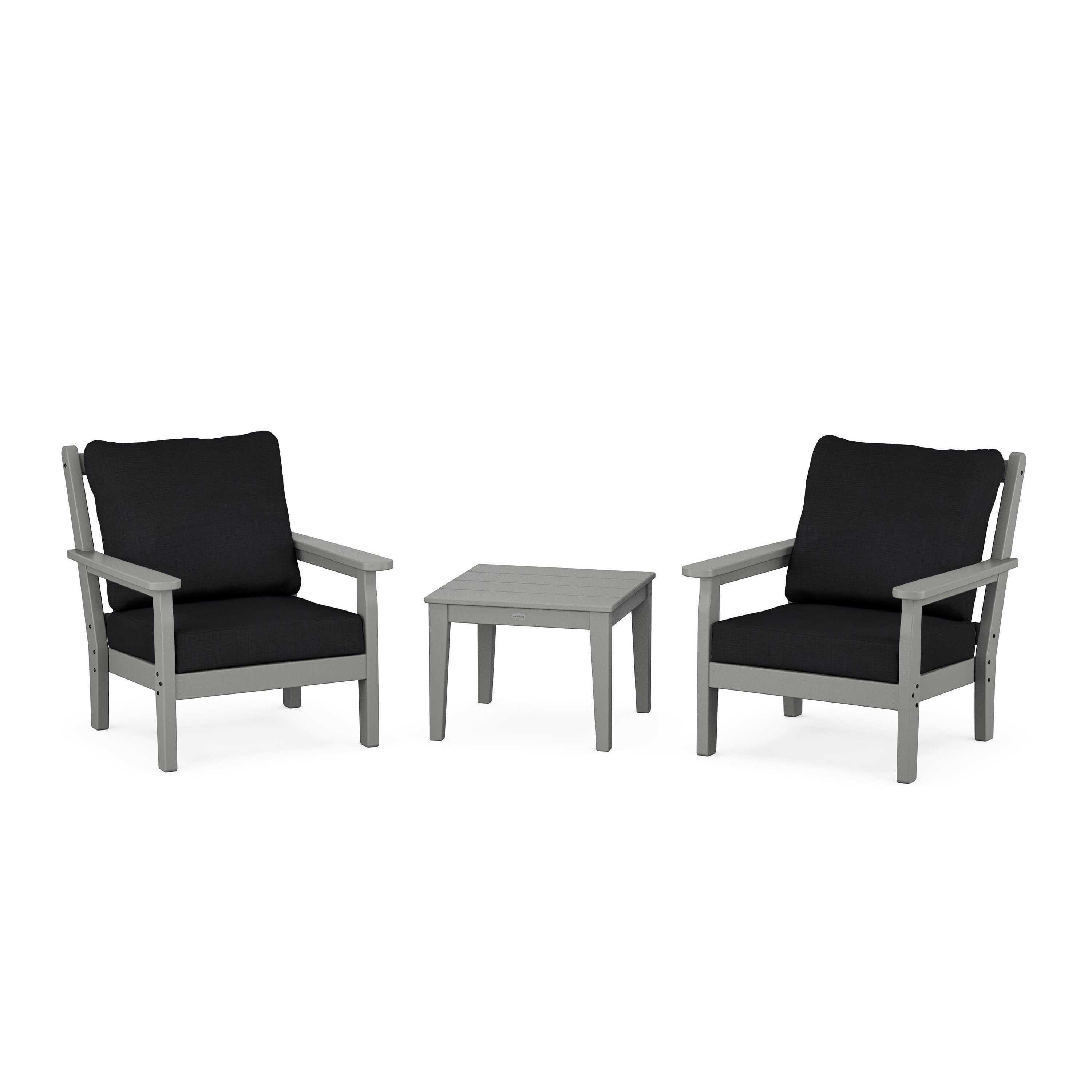 Chippendale 3-Piece Deep Seating Set