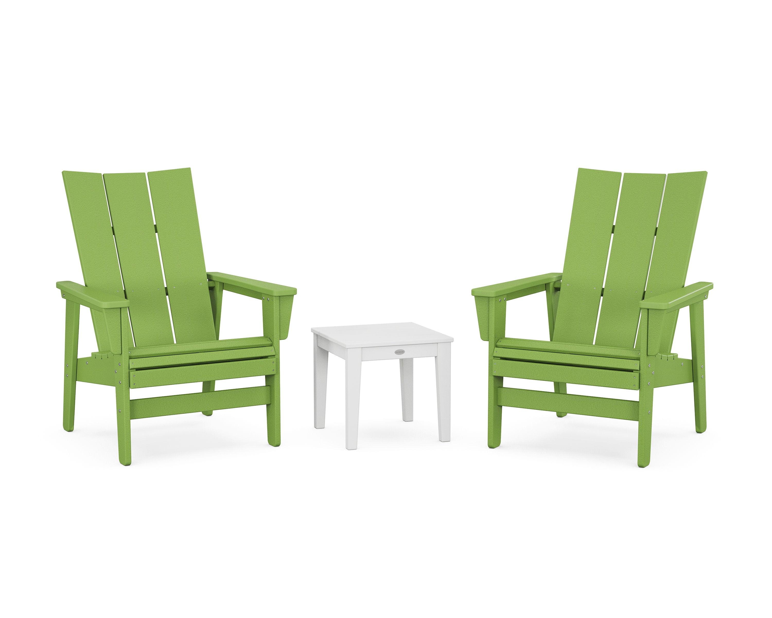 3-Piece Modern Grand Upright Adirondack Set