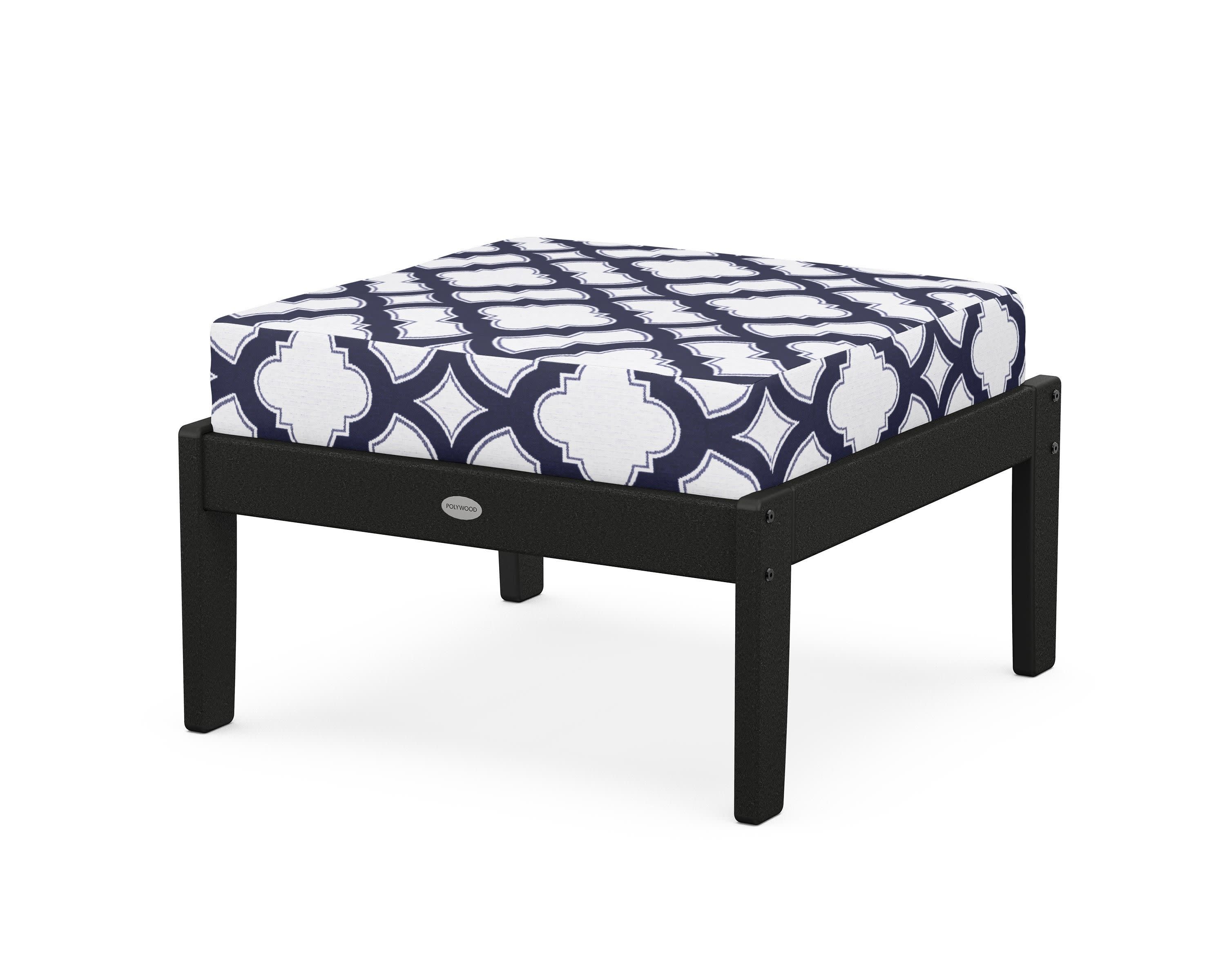 Braxton Deep Seating Ottoman