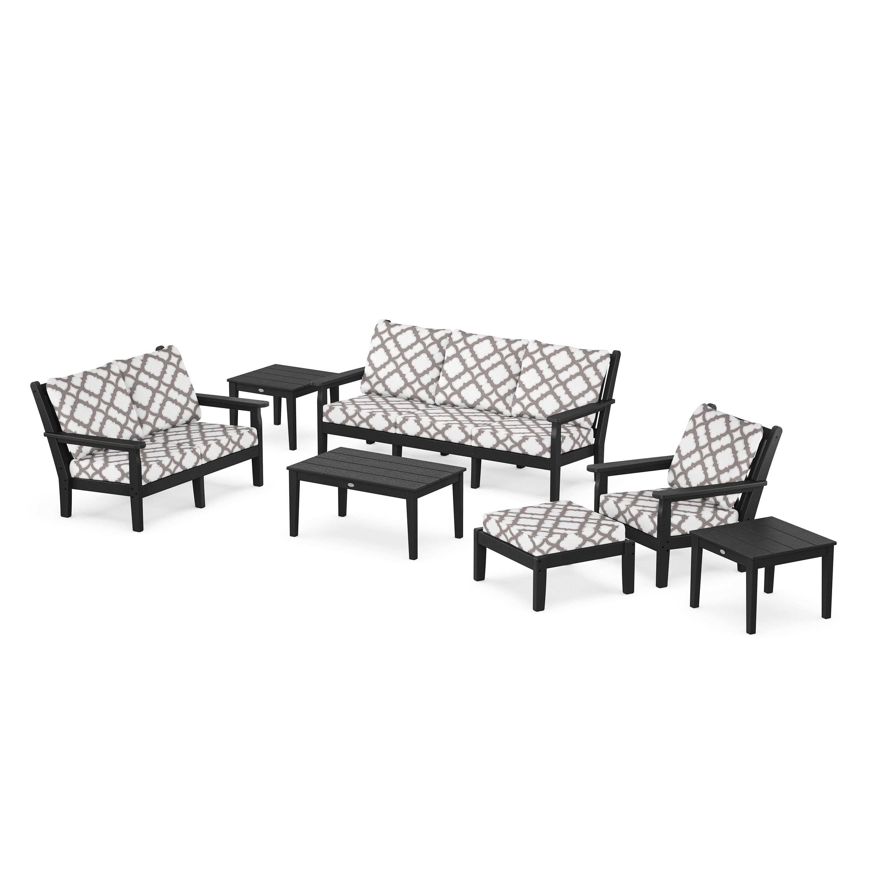 Chippendale 7-Piece Deep Seating Set